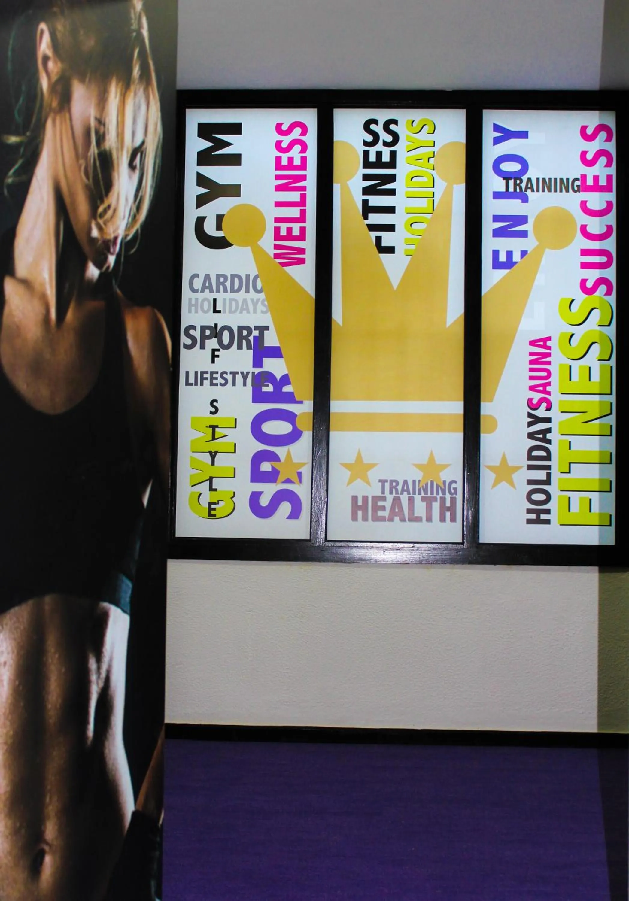 Fitness centre/facilities in Princesa Solar 4* - Adults Recommended