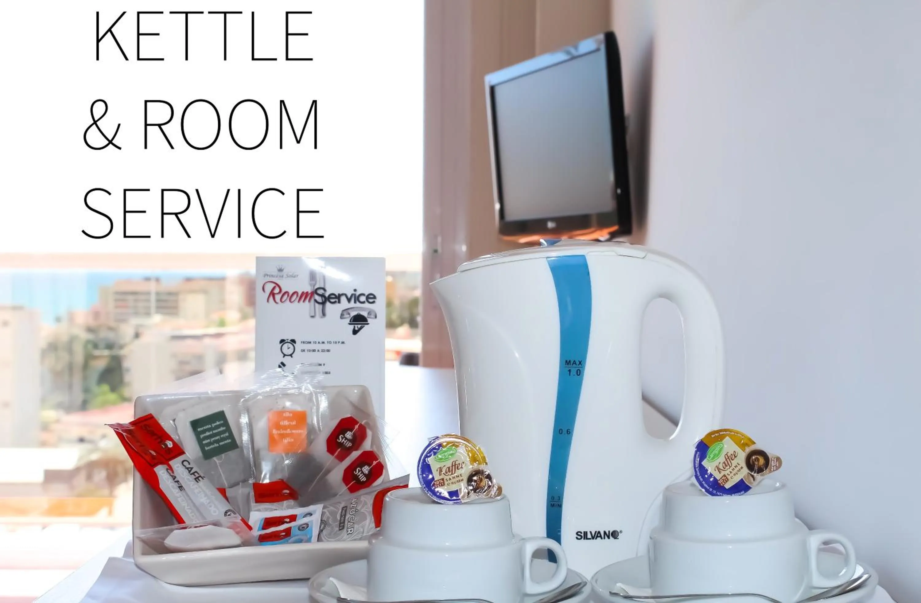 Coffee/tea facilities in Princesa Solar 4* - Adults Recommended