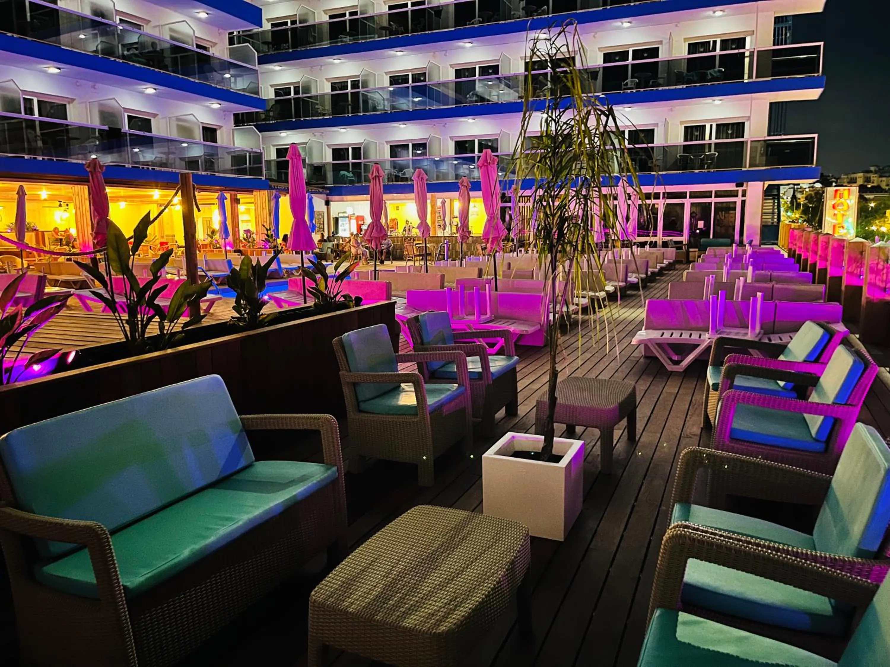 Swimming pool in Princesa Solar 4* - Adults Recommended