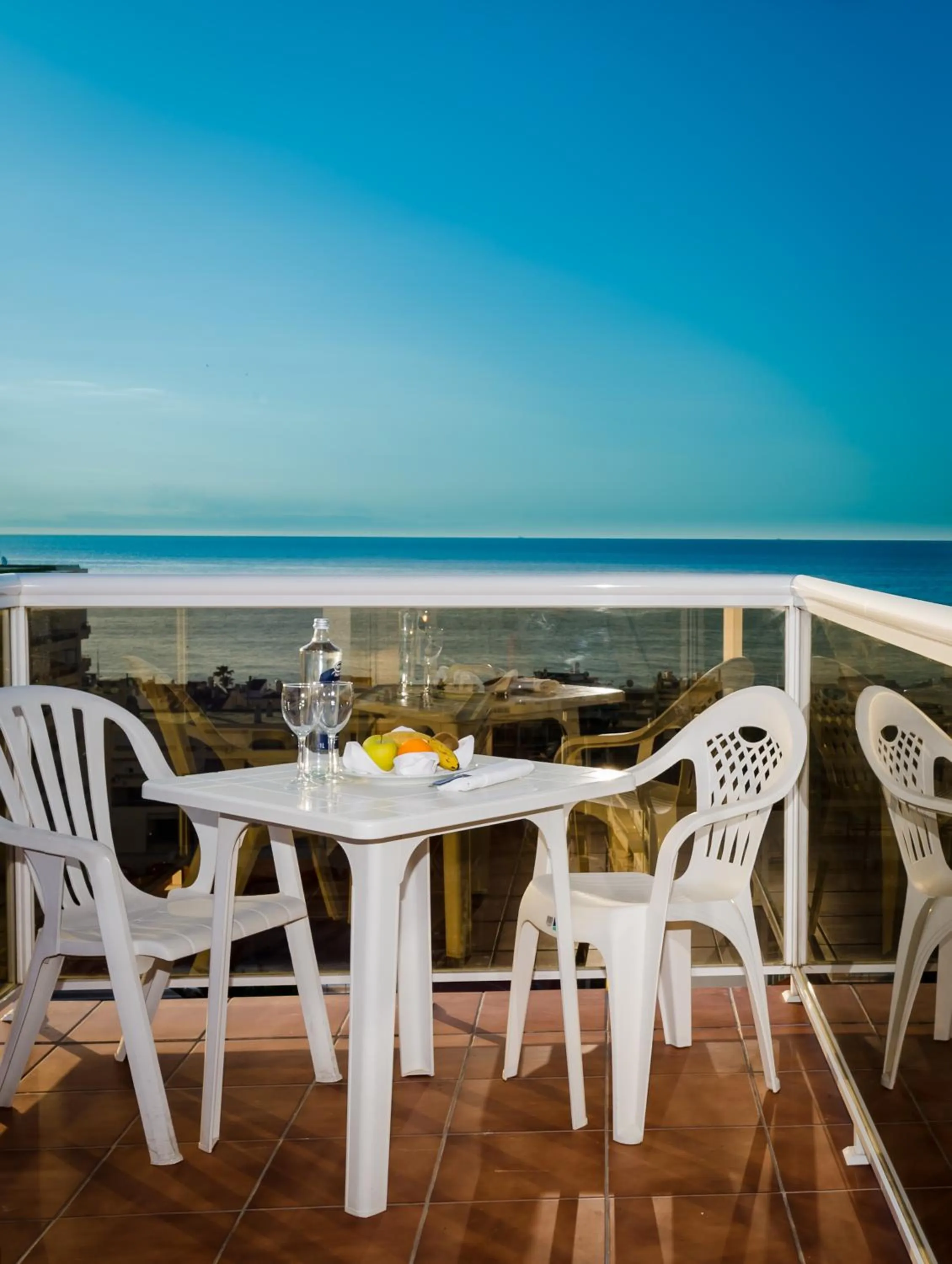Balcony/Terrace in Princesa Solar 4* - Adults Recommended