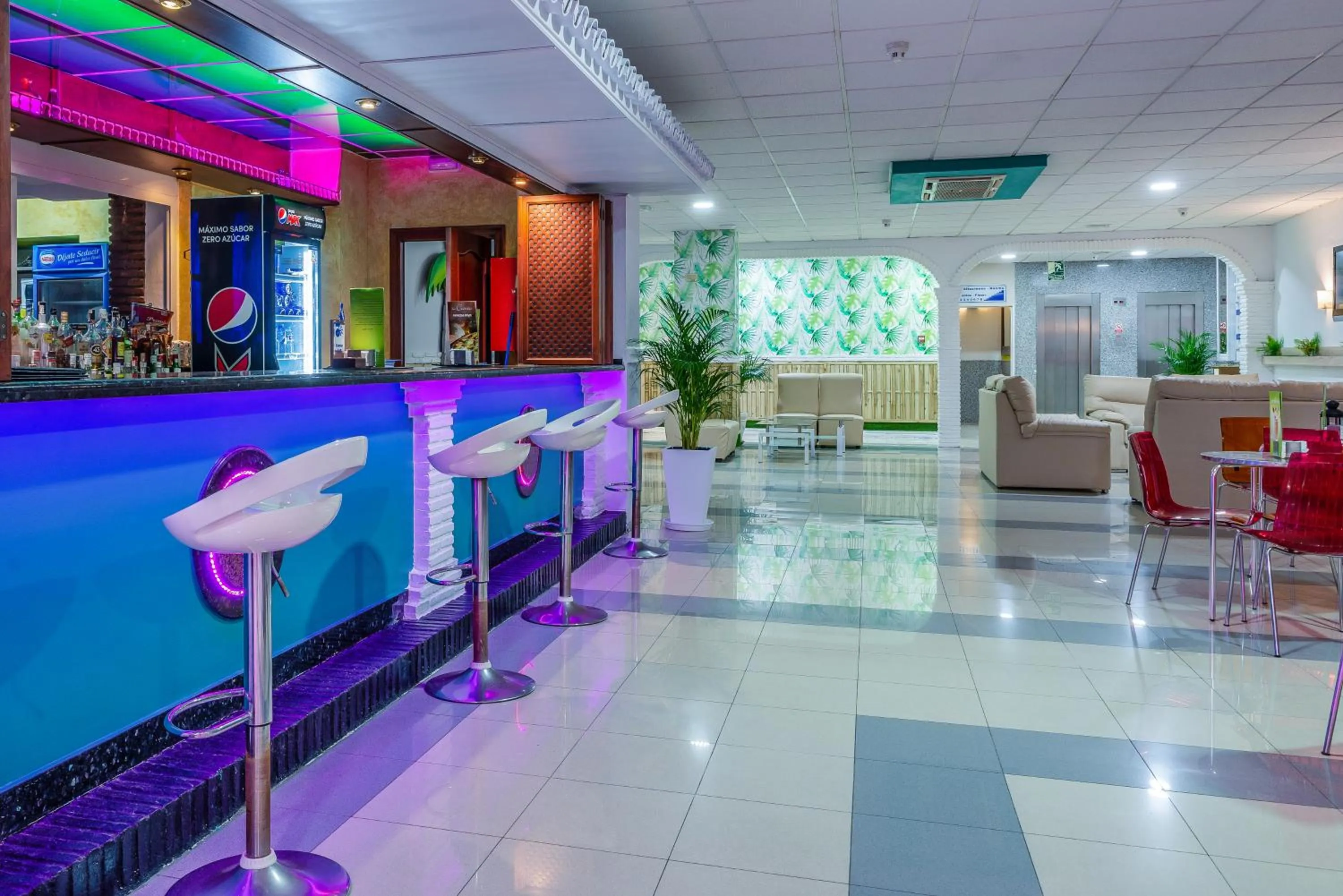 Lounge or bar in Princesa Solar 4* - Adults Recommended