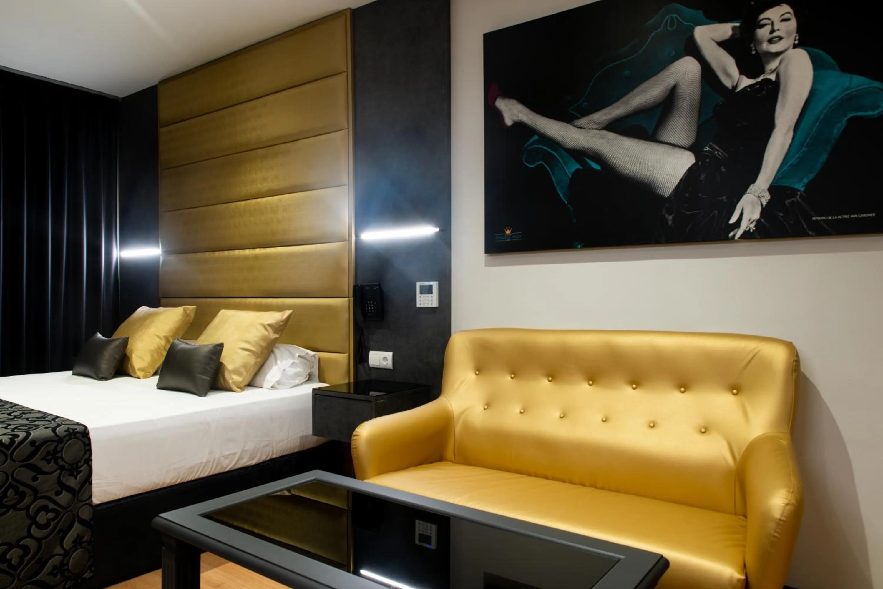 Bed in Princesa Solar 4* - Adults Recommended