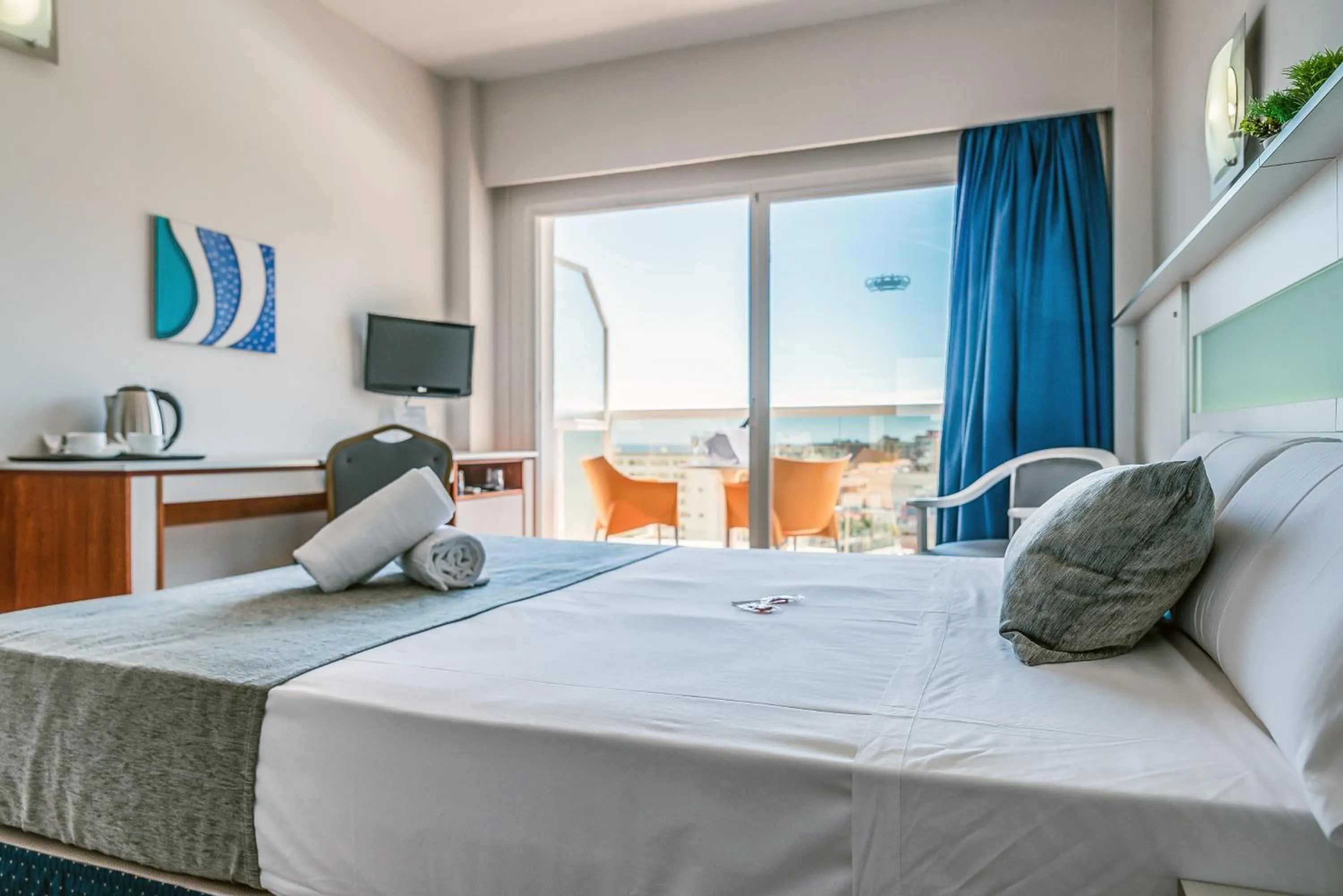 Photo of the whole room, Bed in Princesa Solar 4* - Adults Recommended