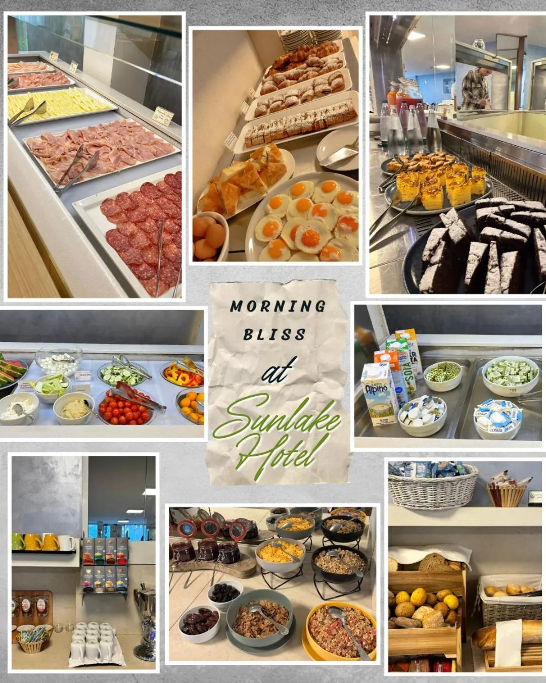 Breakfast in SunLake Hotel