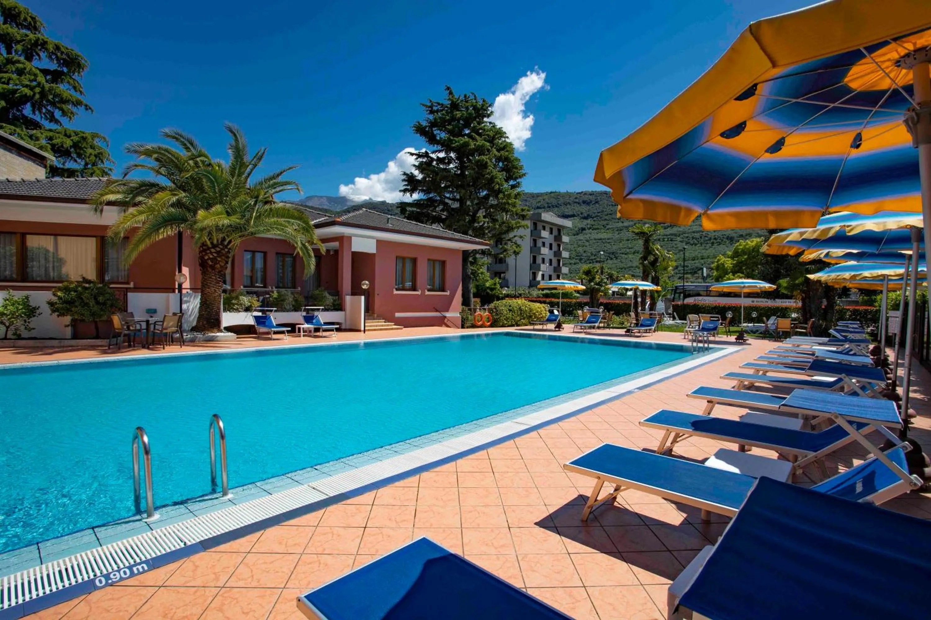 Mountain view in SunLake Hotel