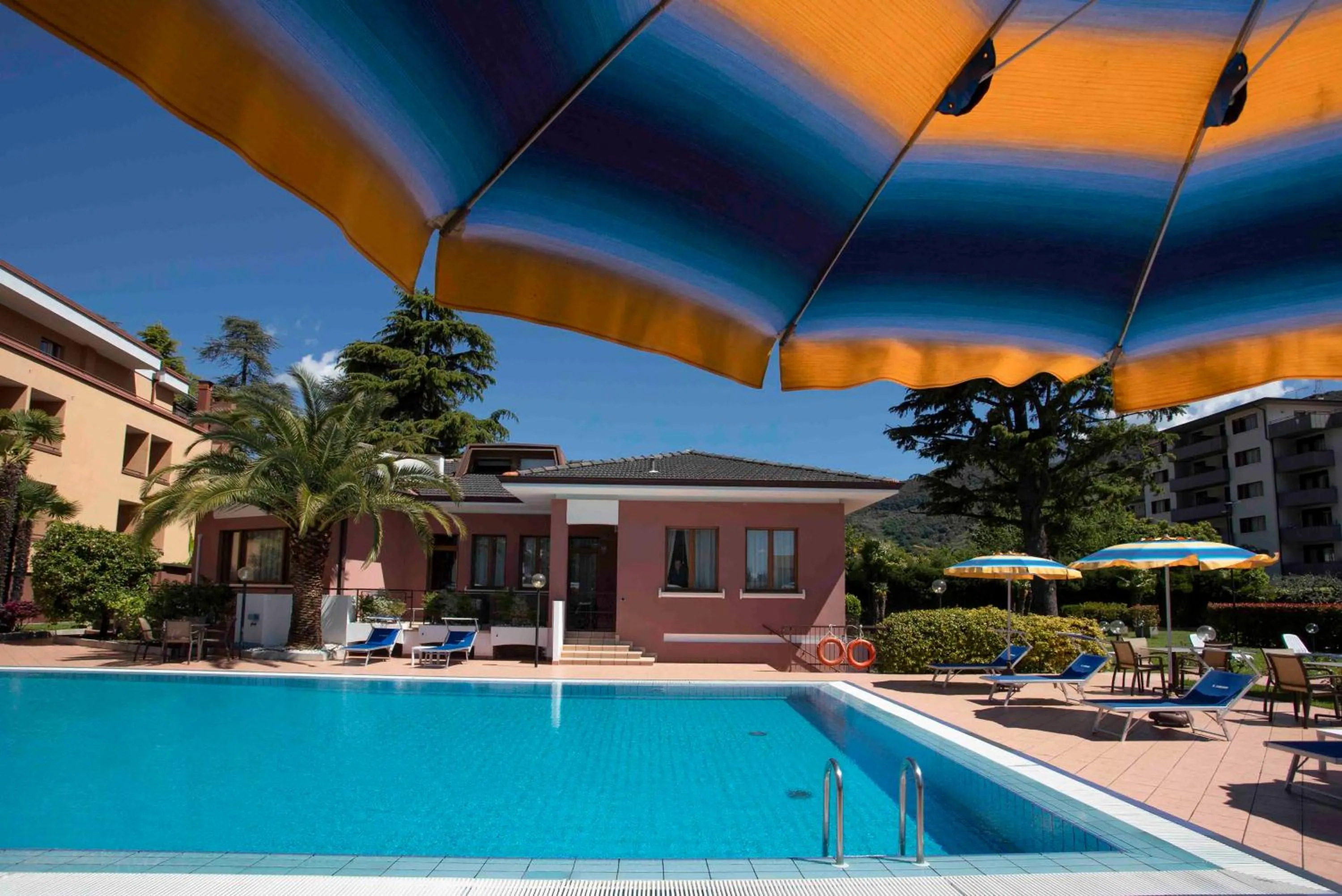 Natural landscape in SunLake Hotel