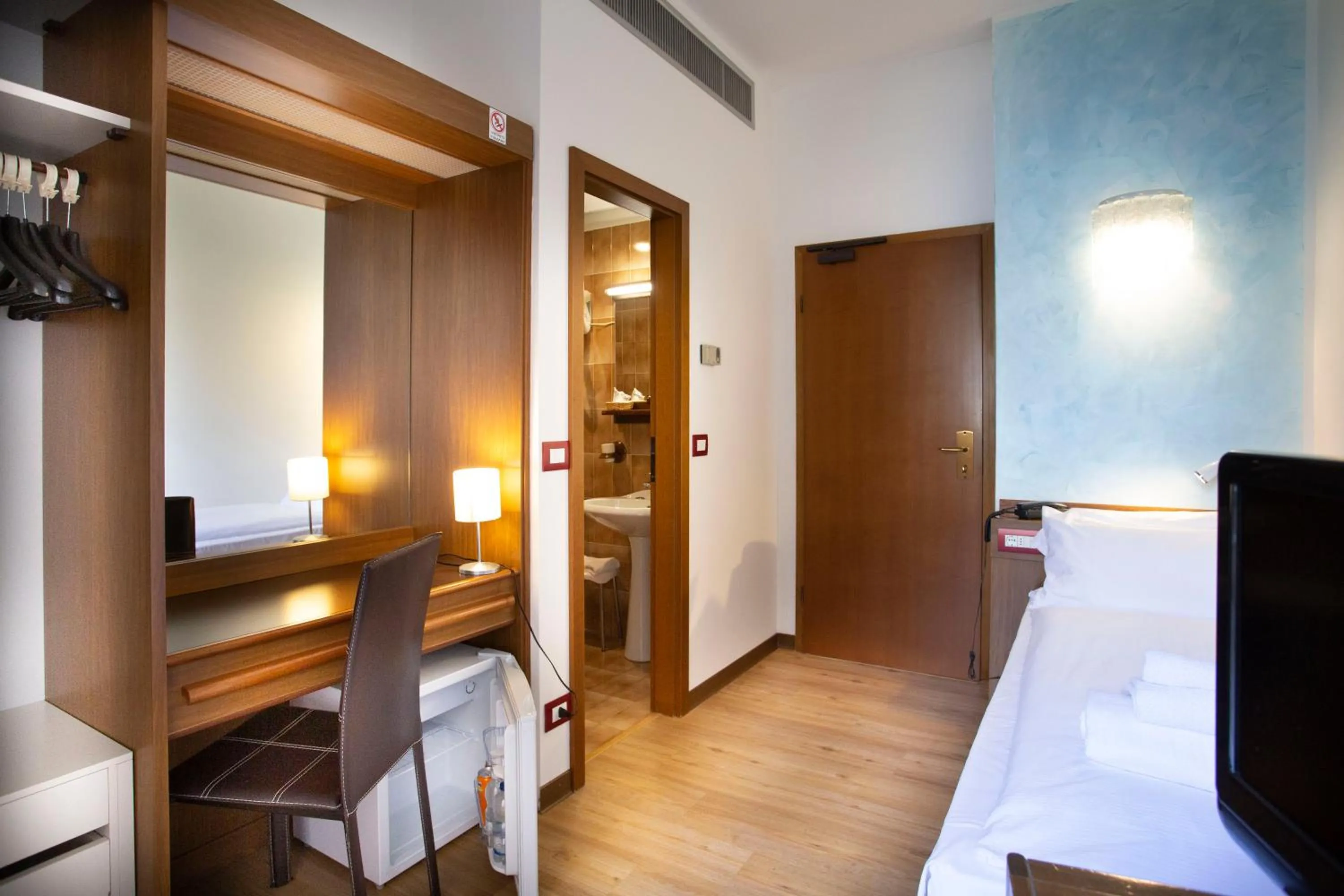 Bed in SunLake Hotel