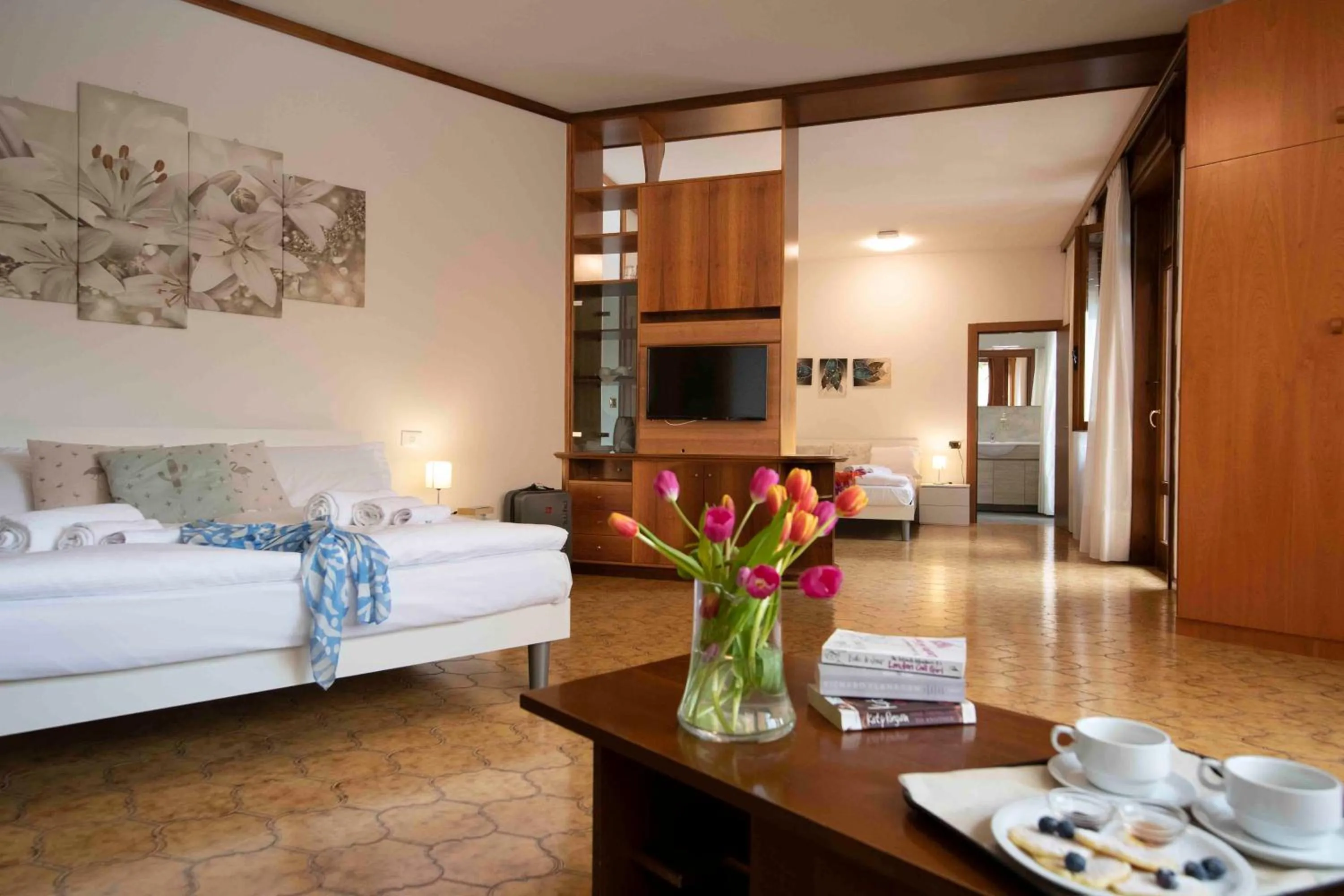 TV and multimedia in SunLake Hotel