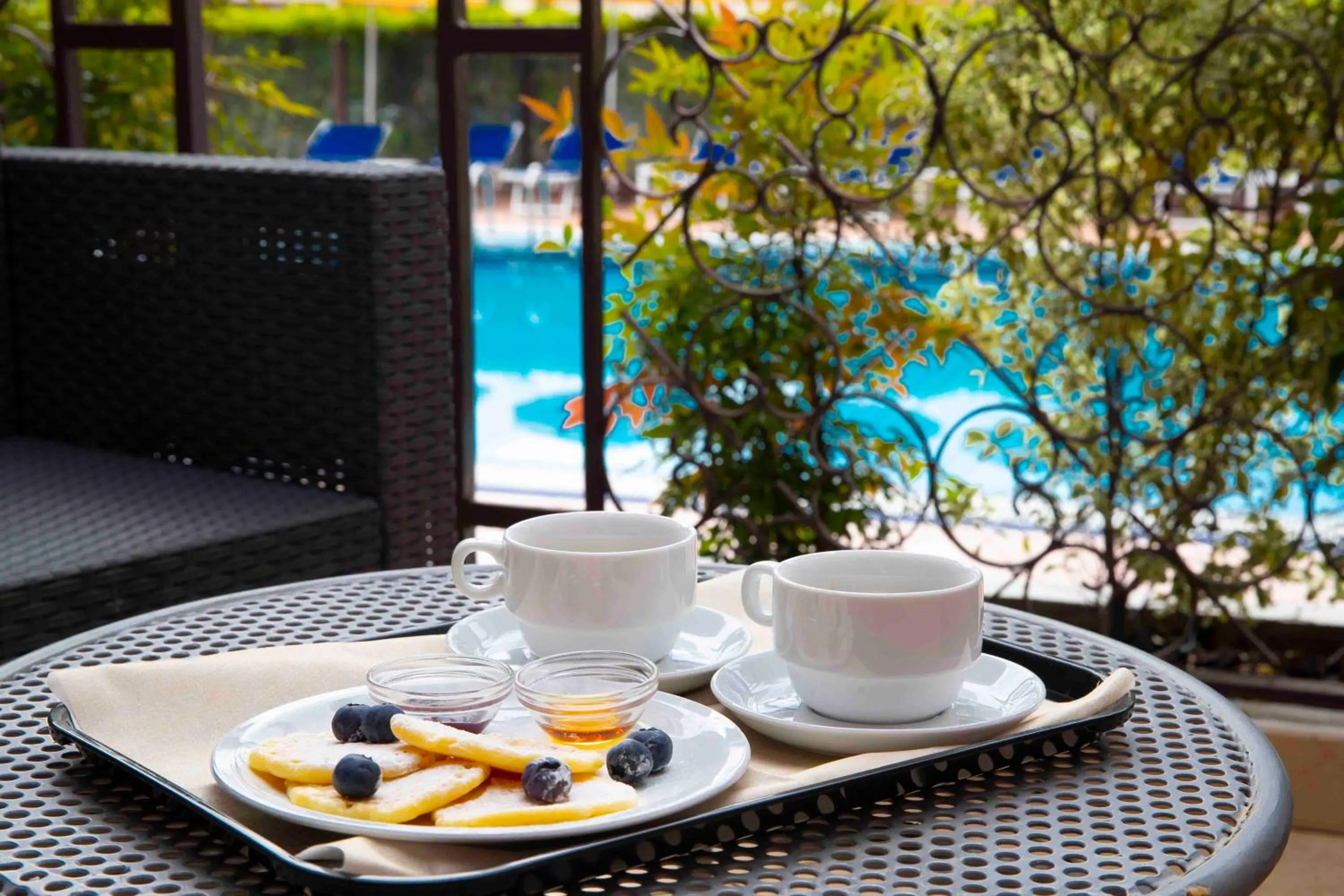 Food in SunLake Hotel