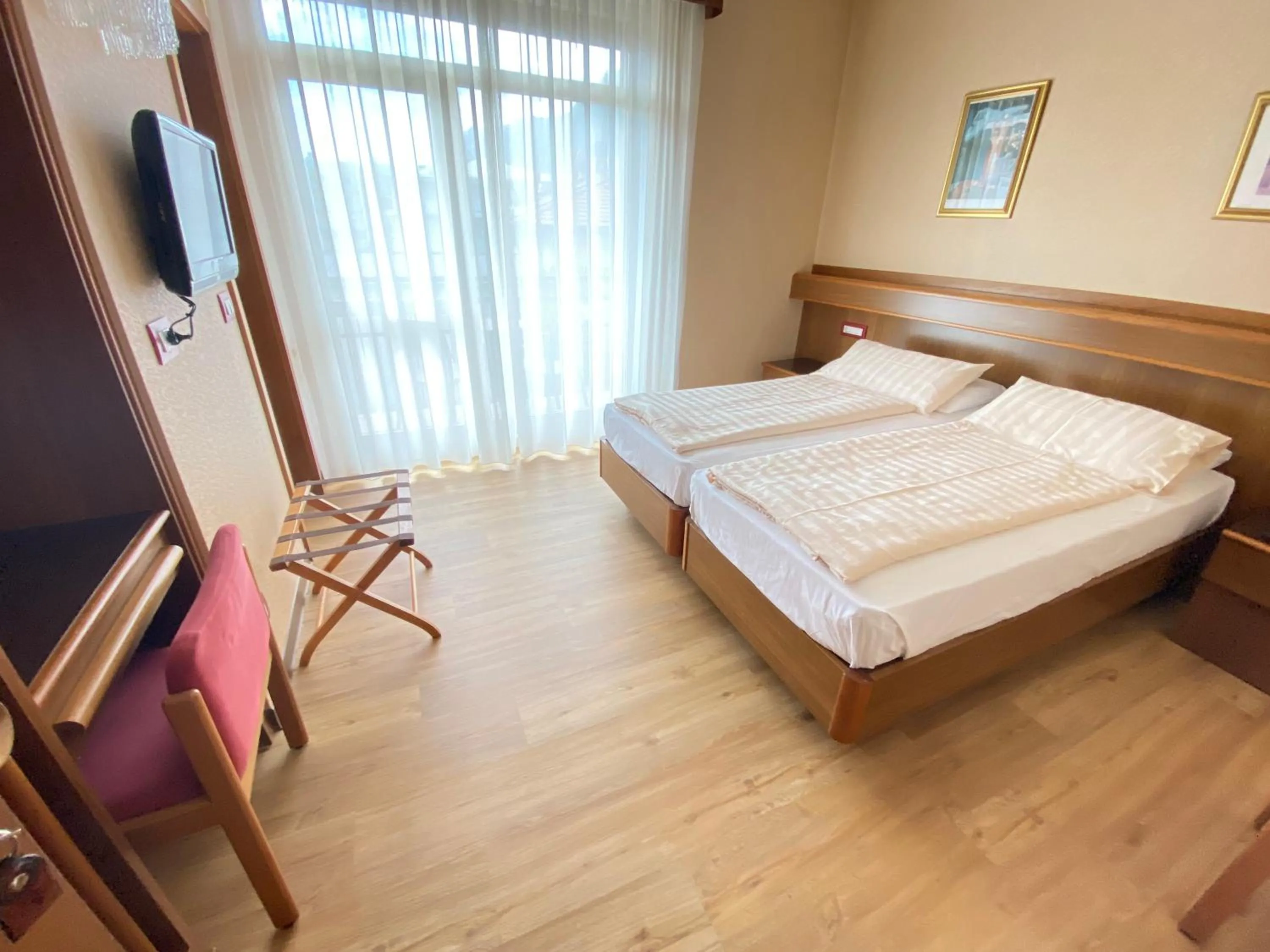 Bed in SunLake Hotel