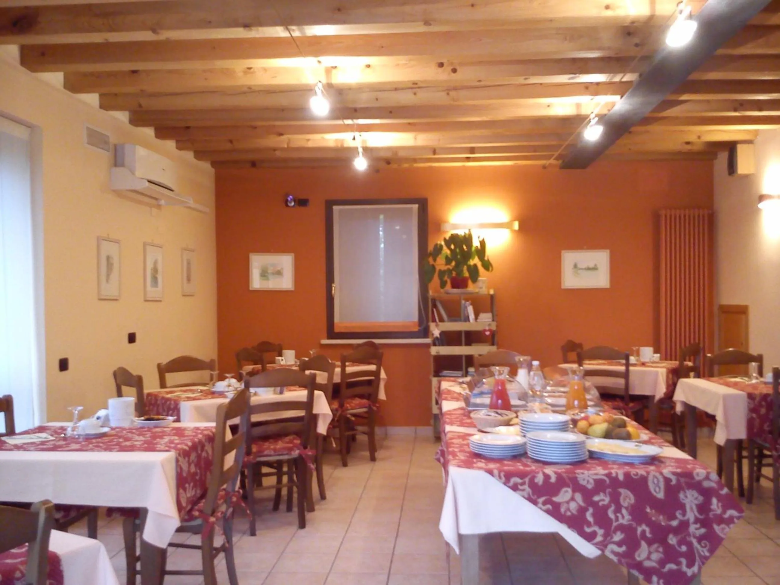 Food and drinks in Country House La Perla del Sile