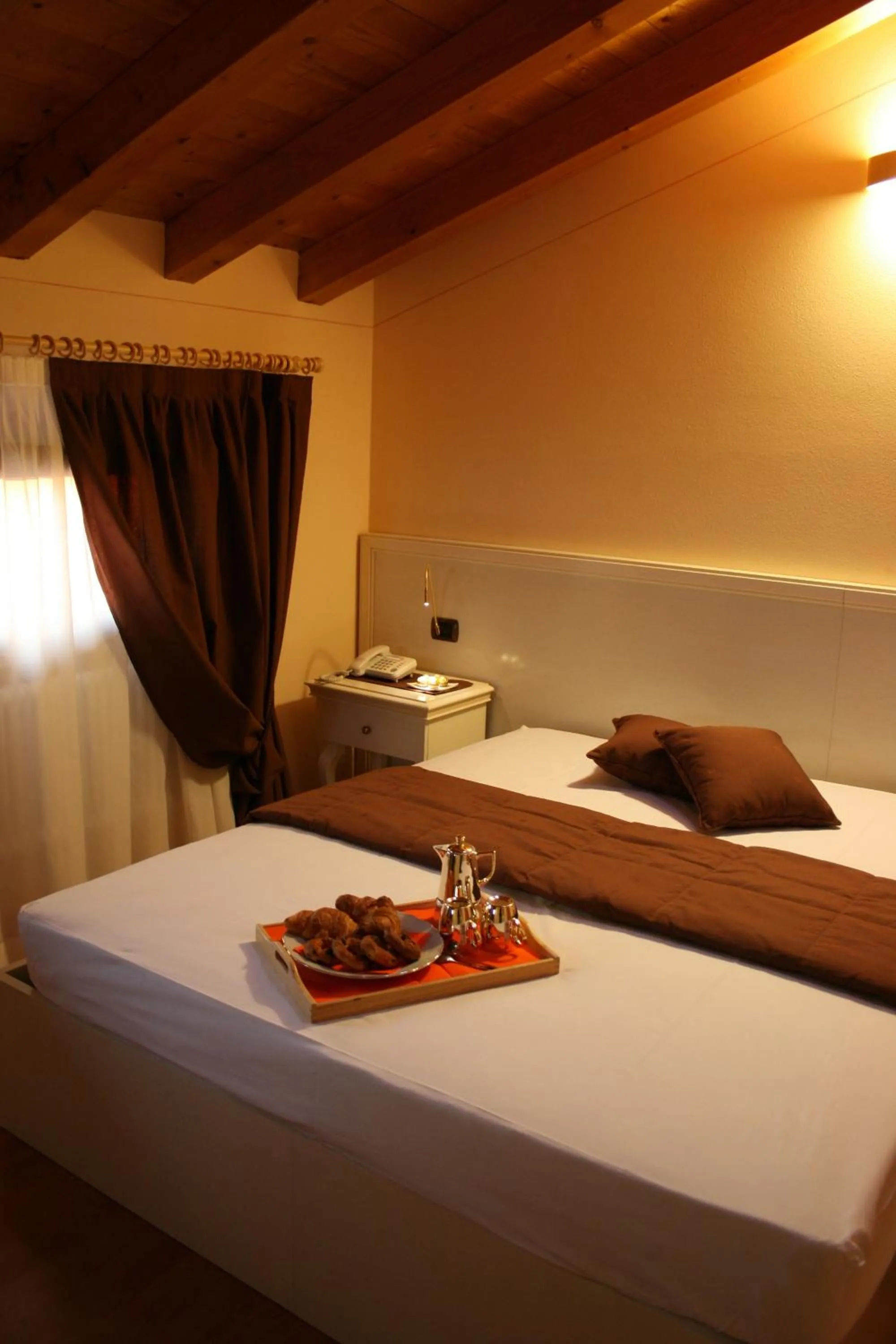 Bedroom, Bed in Country House La Perla del Sile