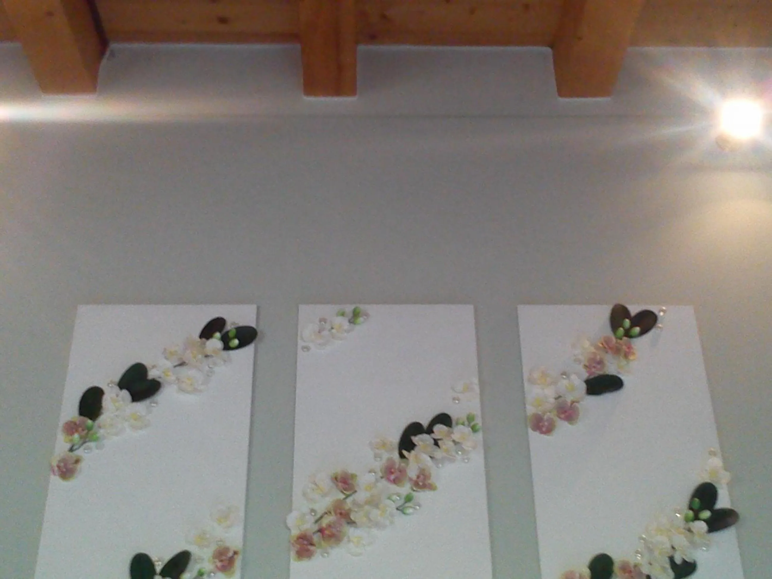 Decorative detail in Country House La Perla del Sile