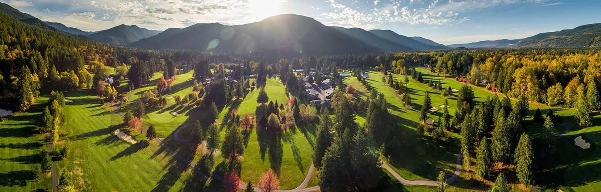 Natural landscape in Whispering Woods Resort