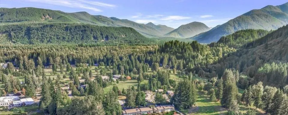 Natural landscape in Whispering Woods Resort