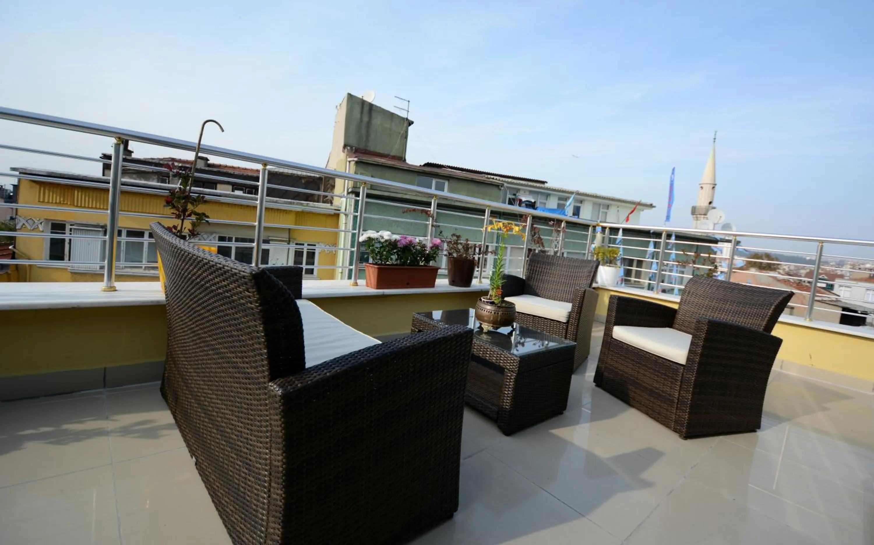 Property building in Khalkedon Hotel Istanbul