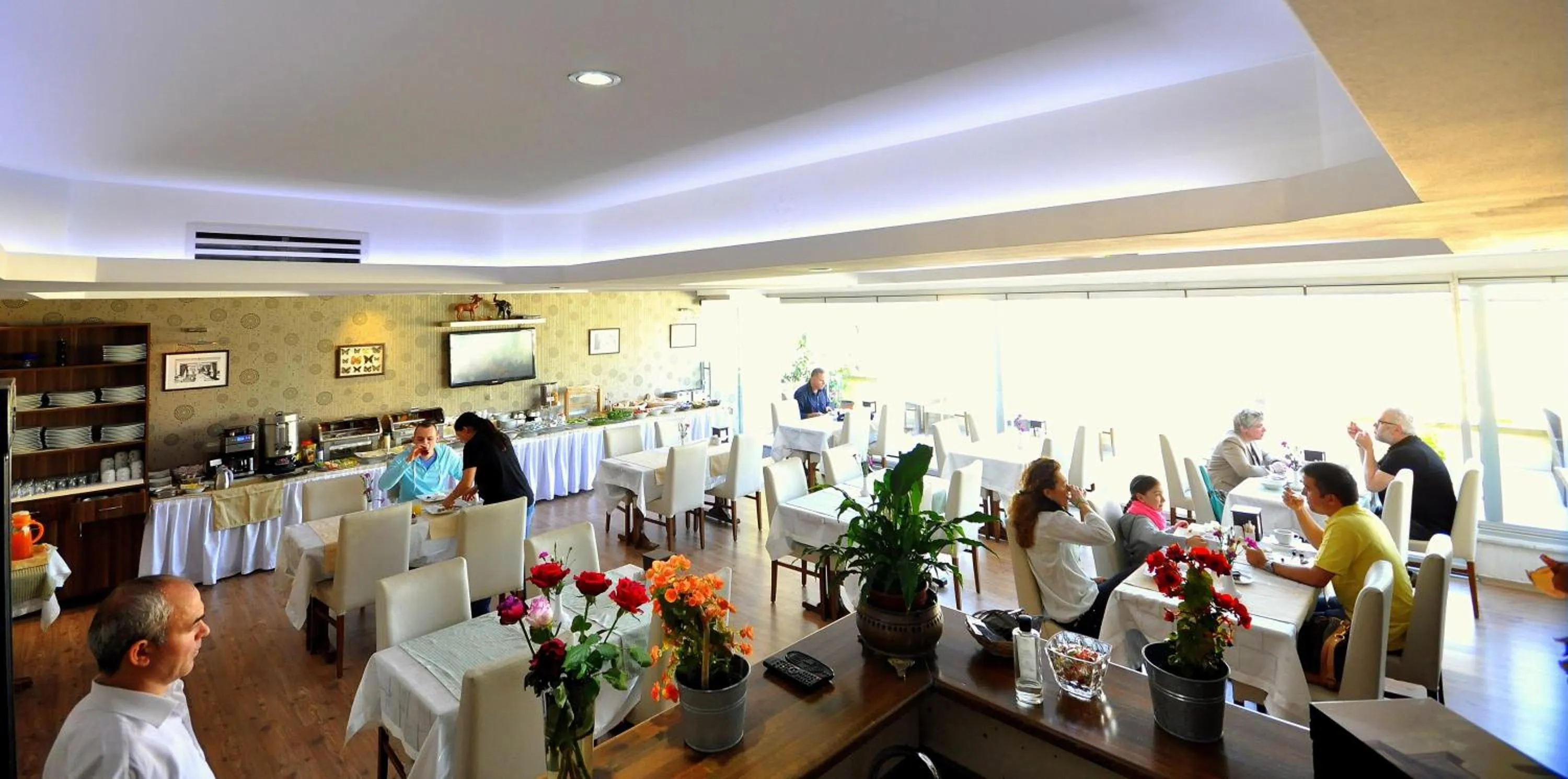 Restaurant/places to eat in Khalkedon Hotel Istanbul