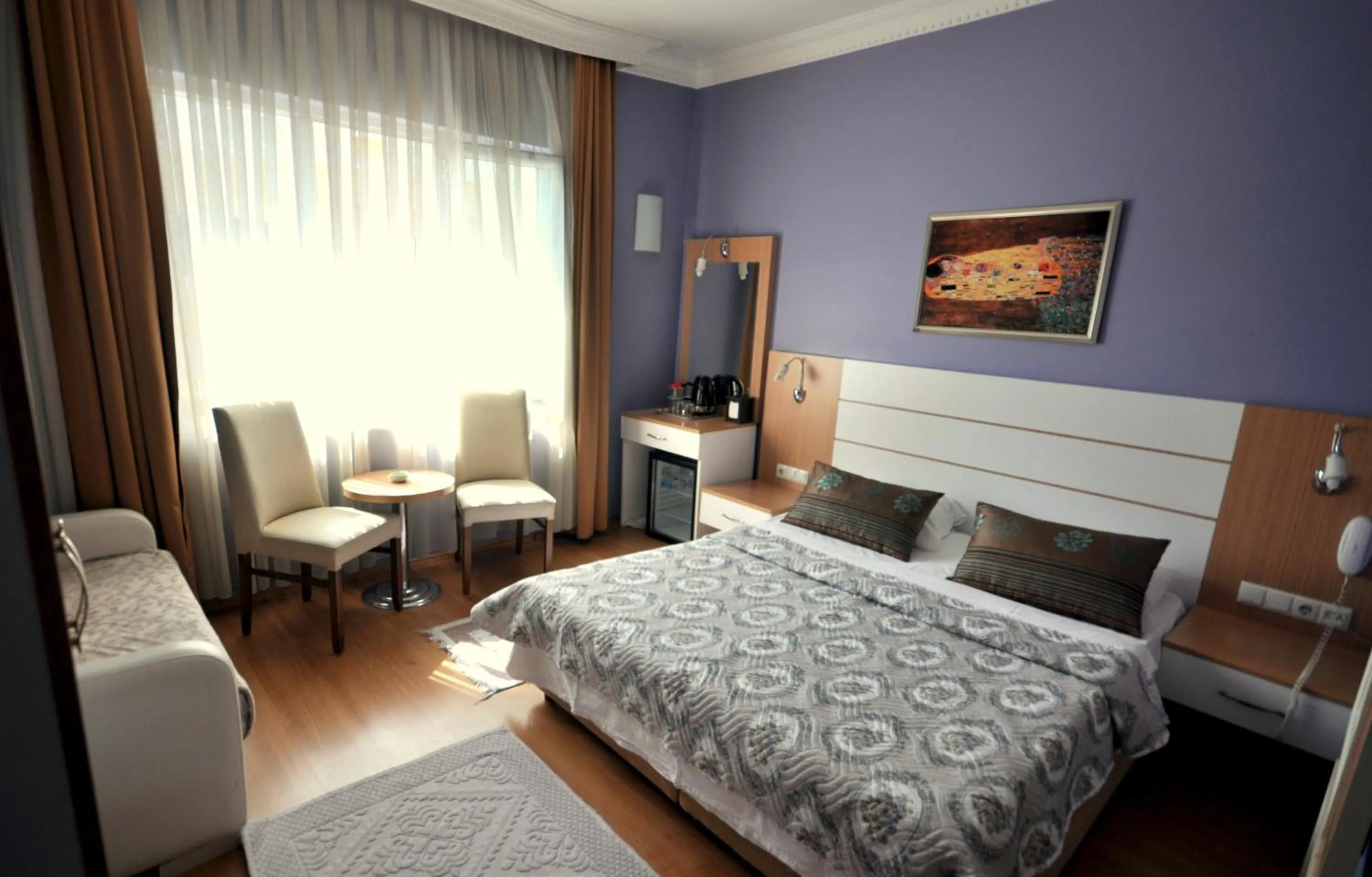 Photo of the whole room, Bed in Khalkedon Hotel Istanbul
