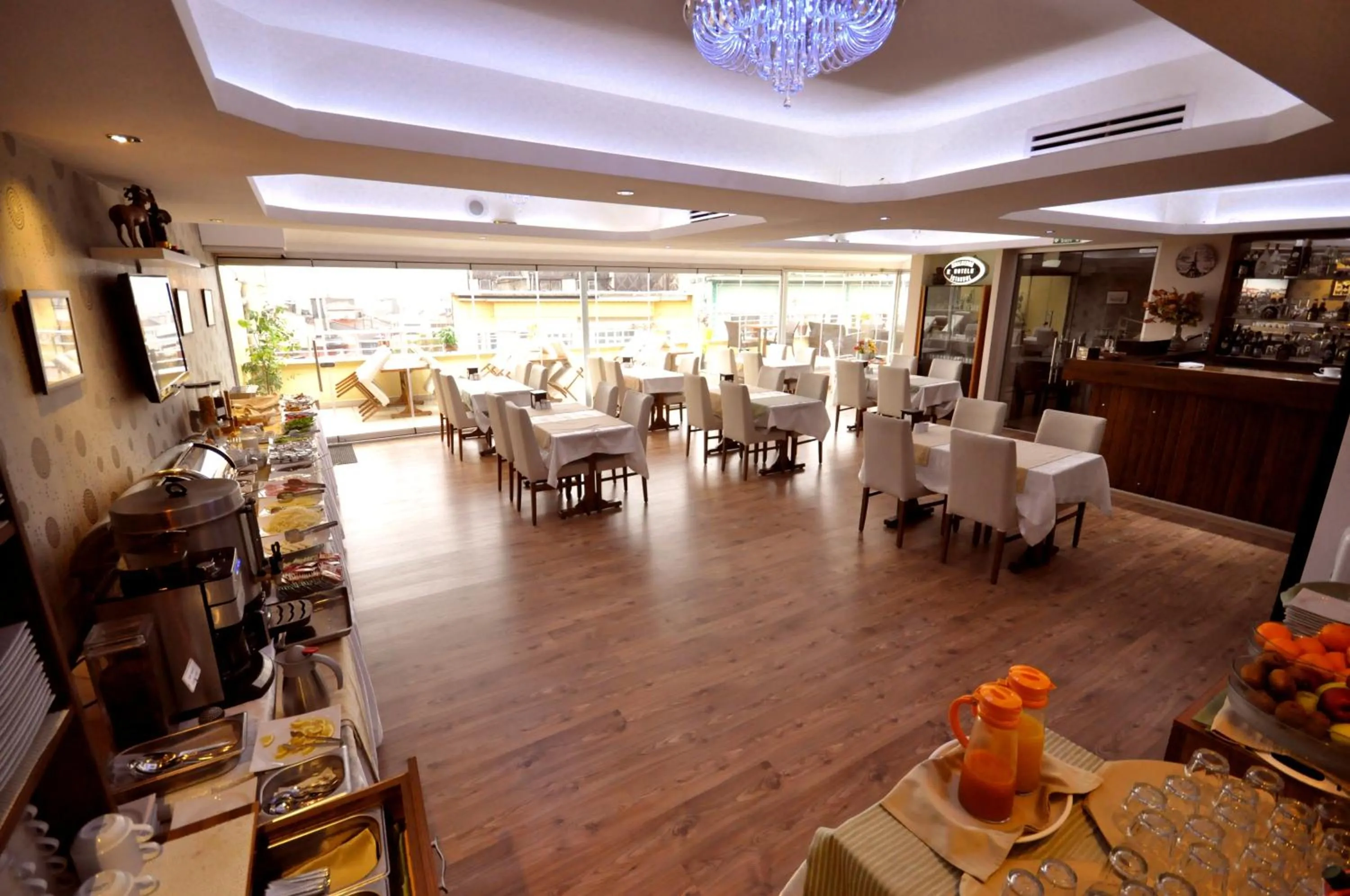 Restaurant/places to eat in Khalkedon Hotel Istanbul