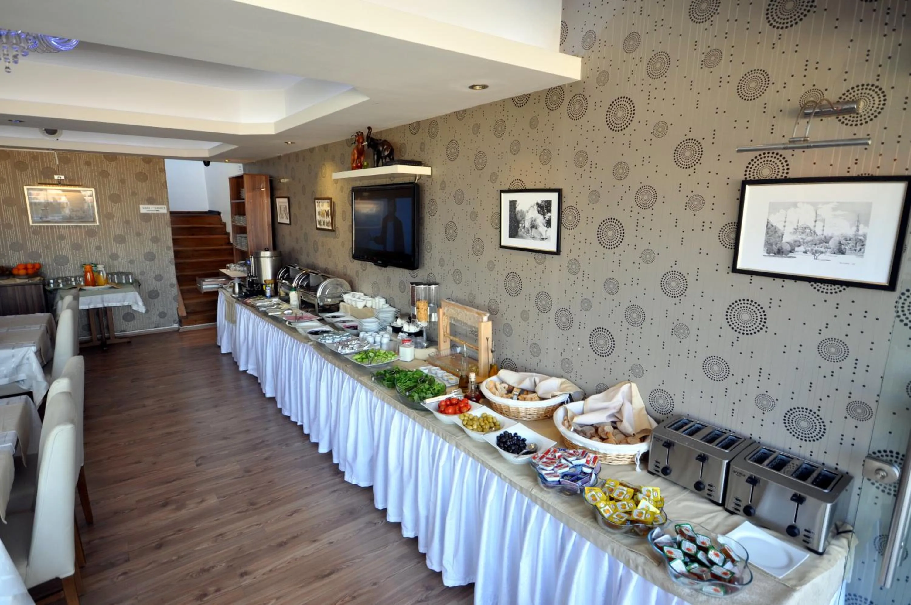 Restaurant/places to eat in Khalkedon Hotel Istanbul