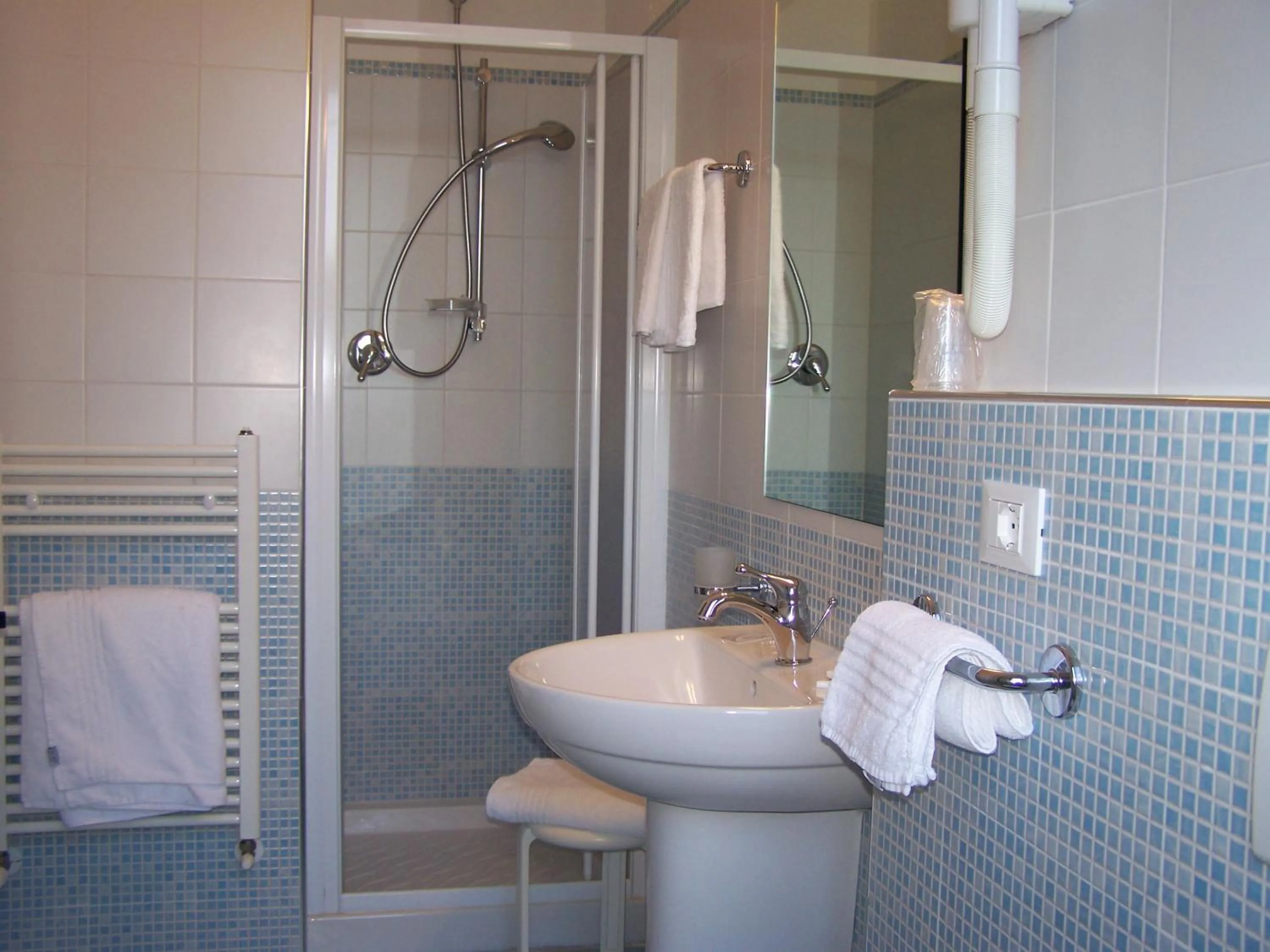 Bathroom in Hotel Gemma Del Mare