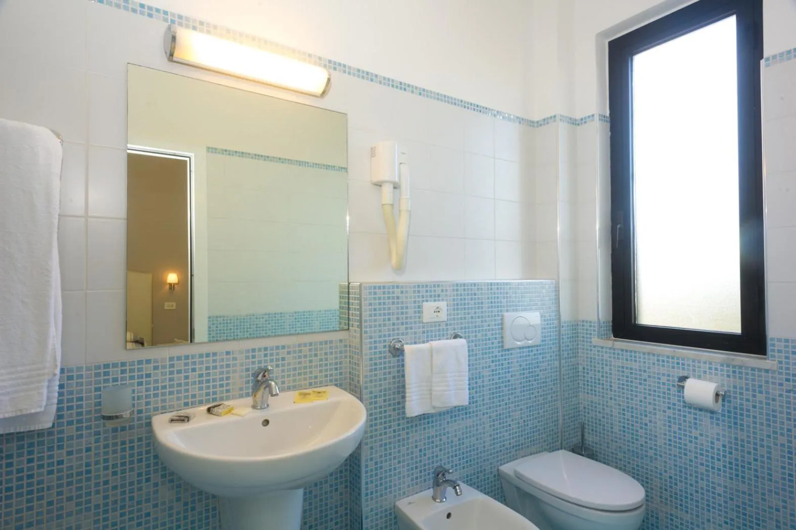 Bathroom in Hotel Gemma Del Mare