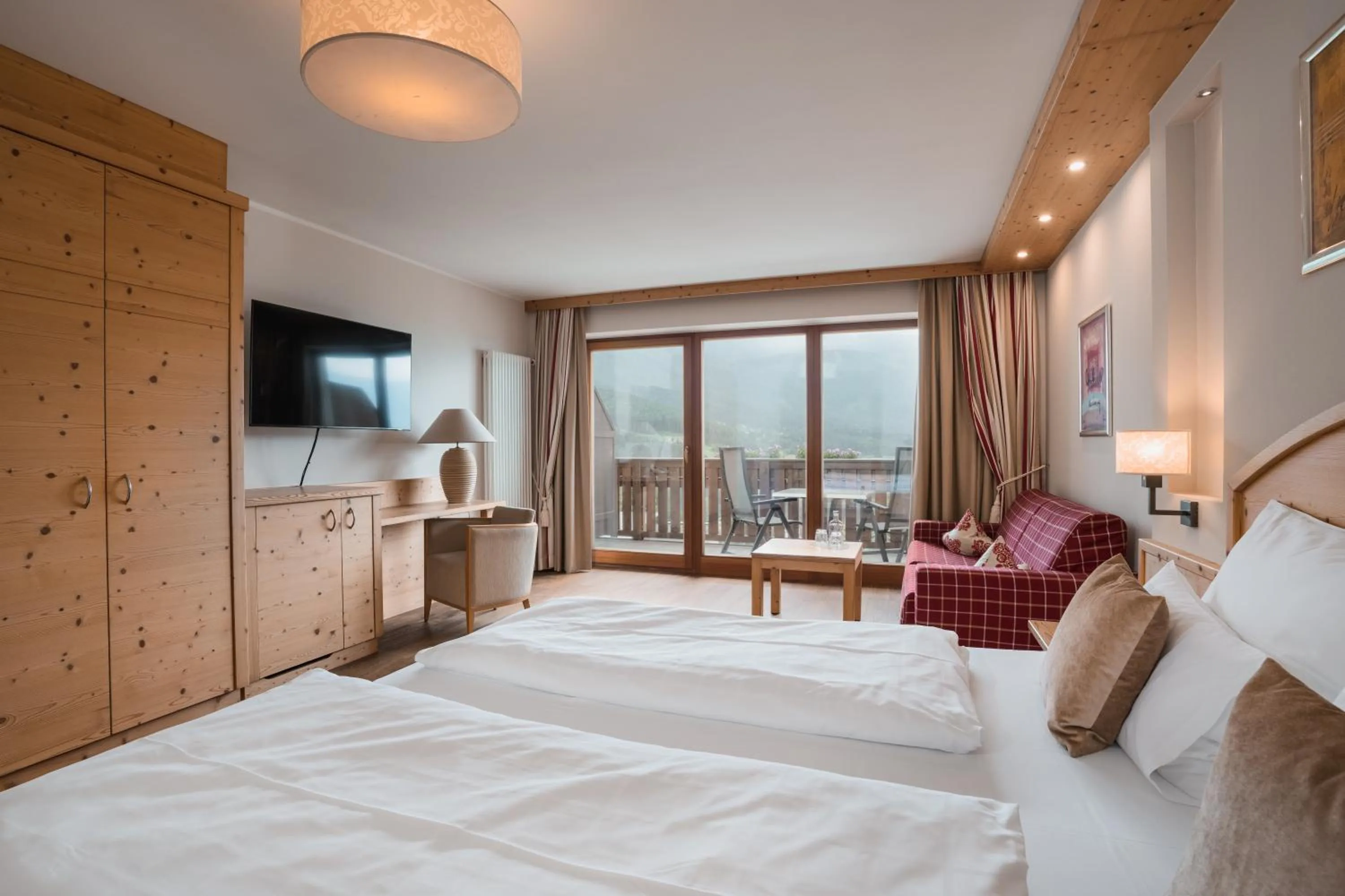 Bed in Hotel Waldhof