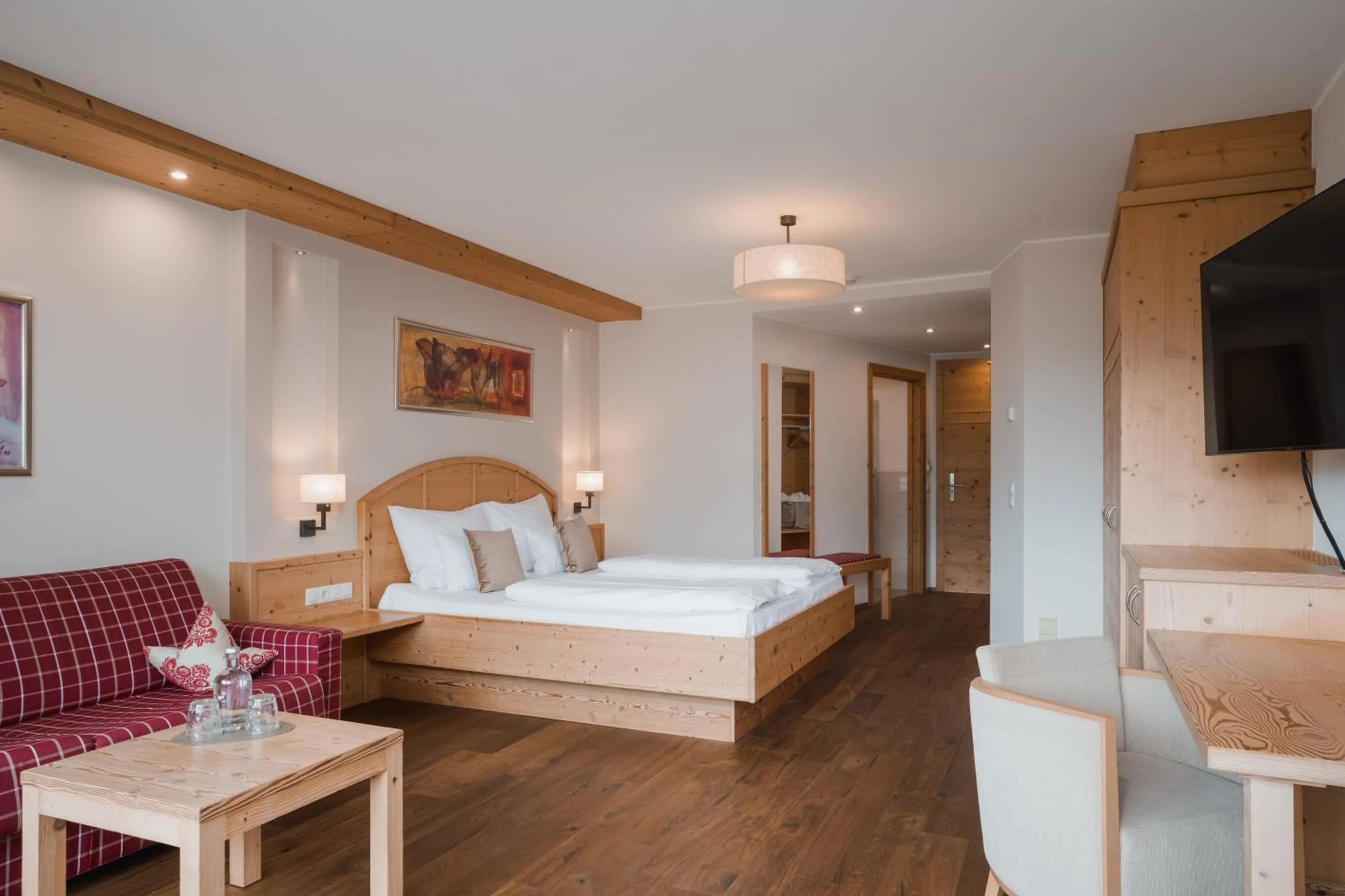 Bed in Hotel Waldhof