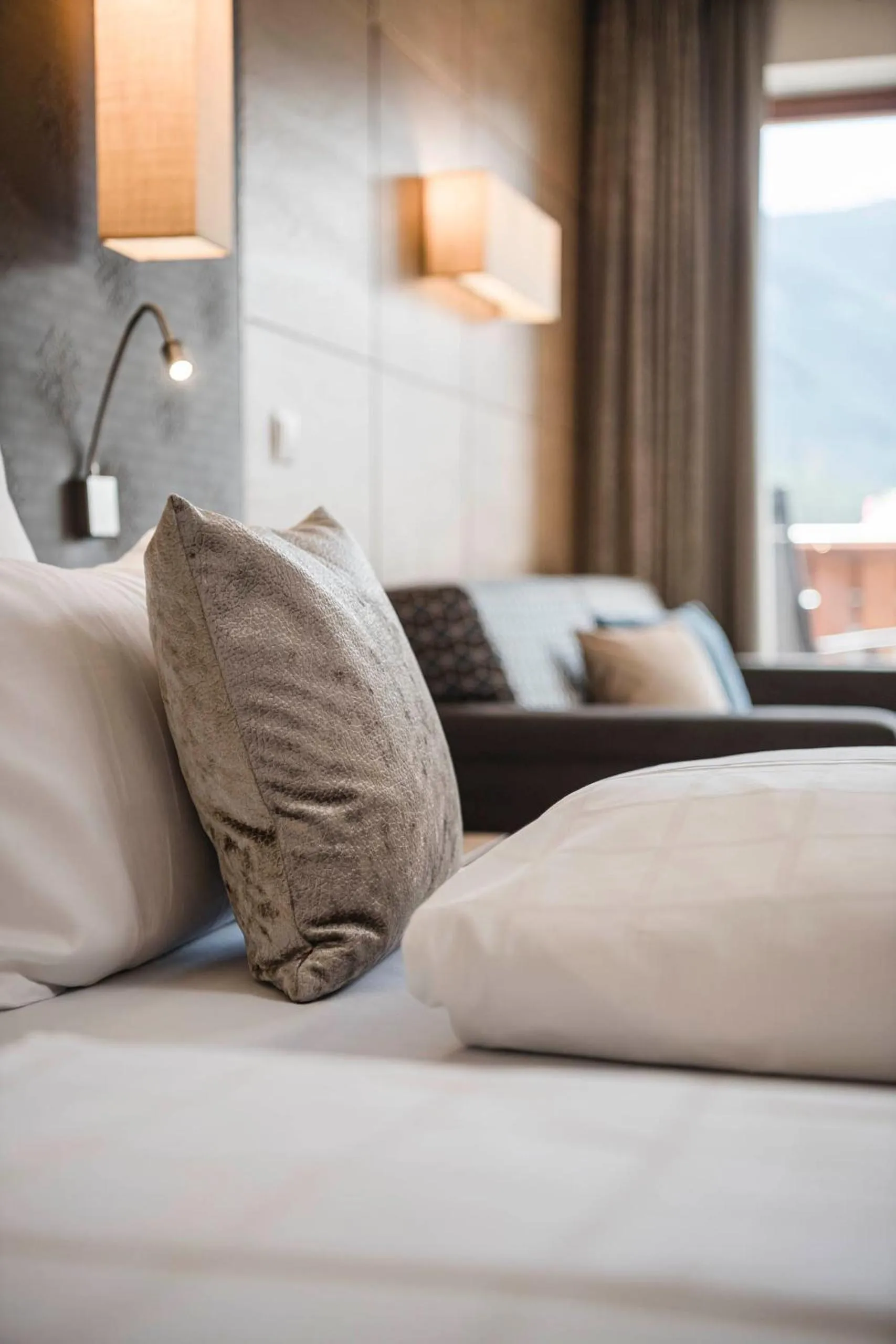 Bed in Hotel Waldhof