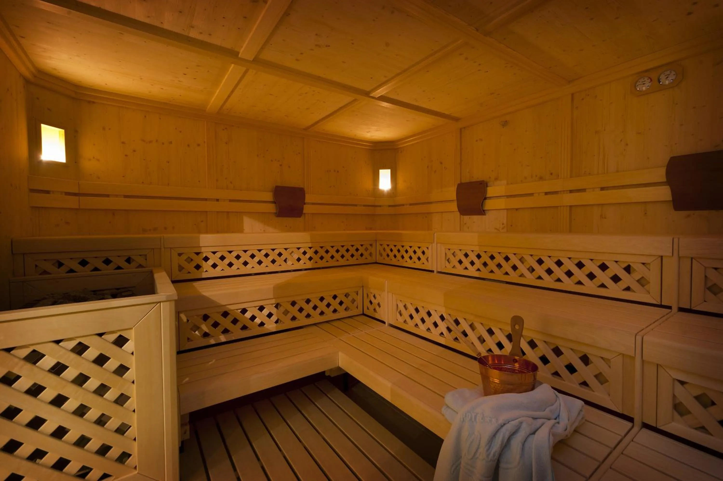 Sauna in Hotel Waldhof