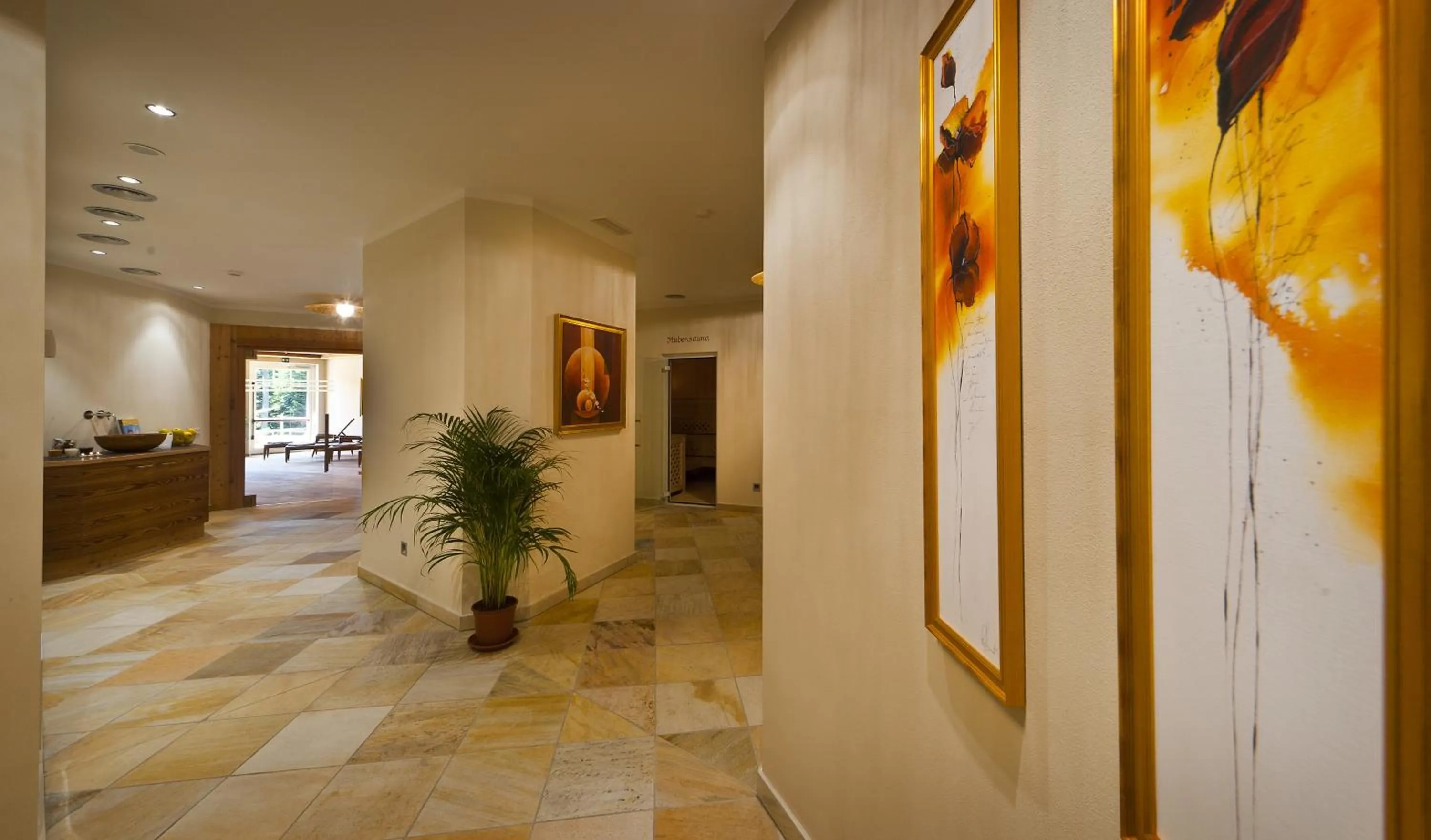 Sauna in Hotel Waldhof