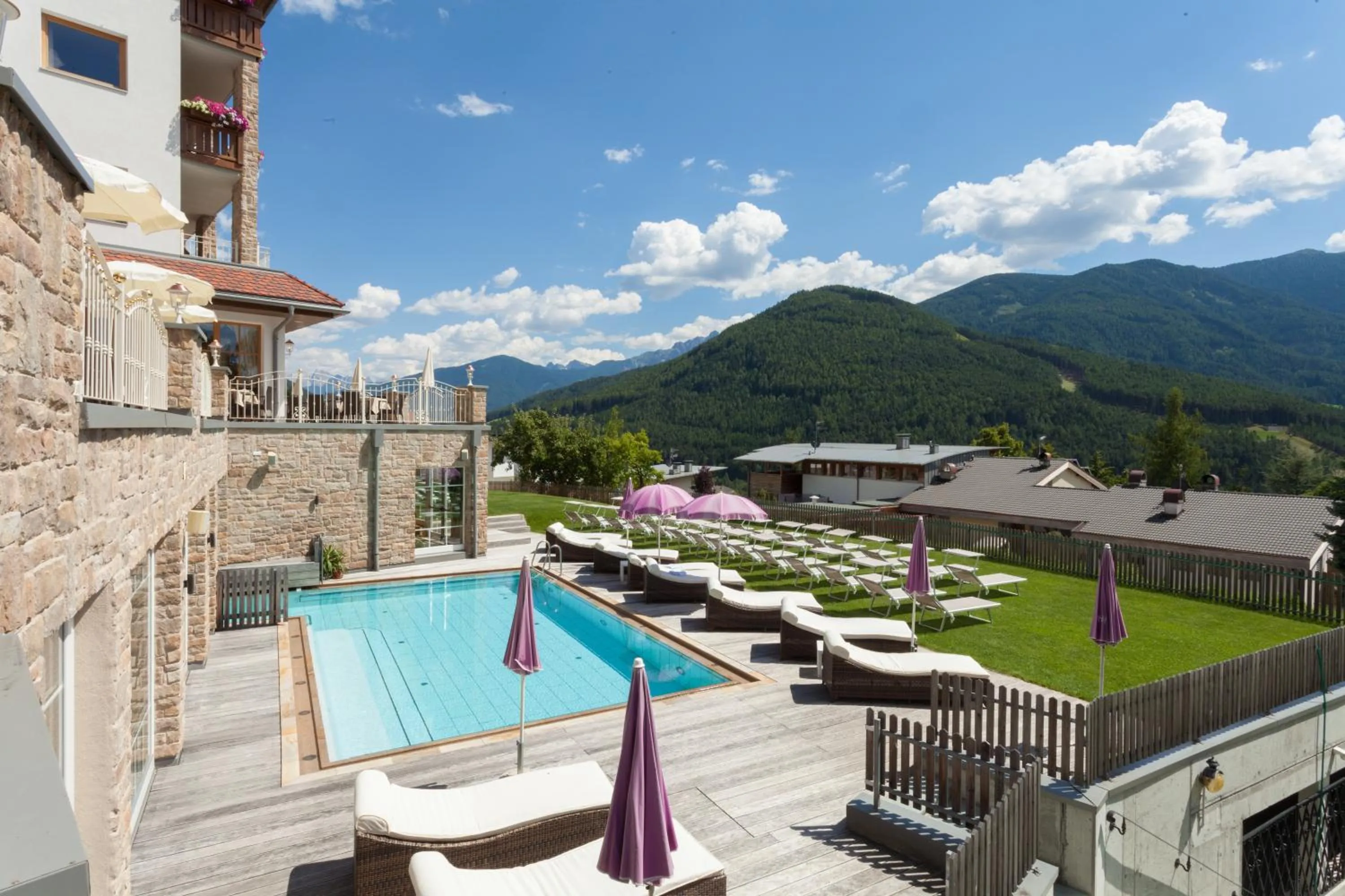 Garden in Hotel Waldhof