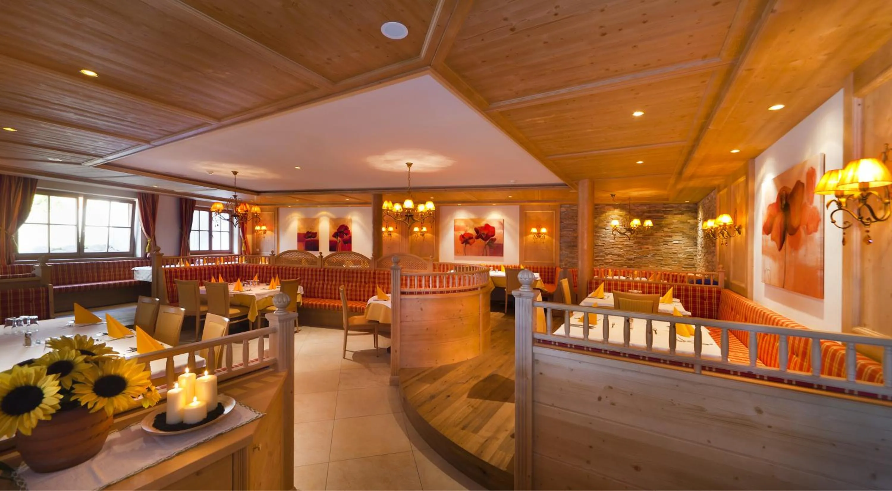 Restaurant/places to eat in Hotel Waldhof