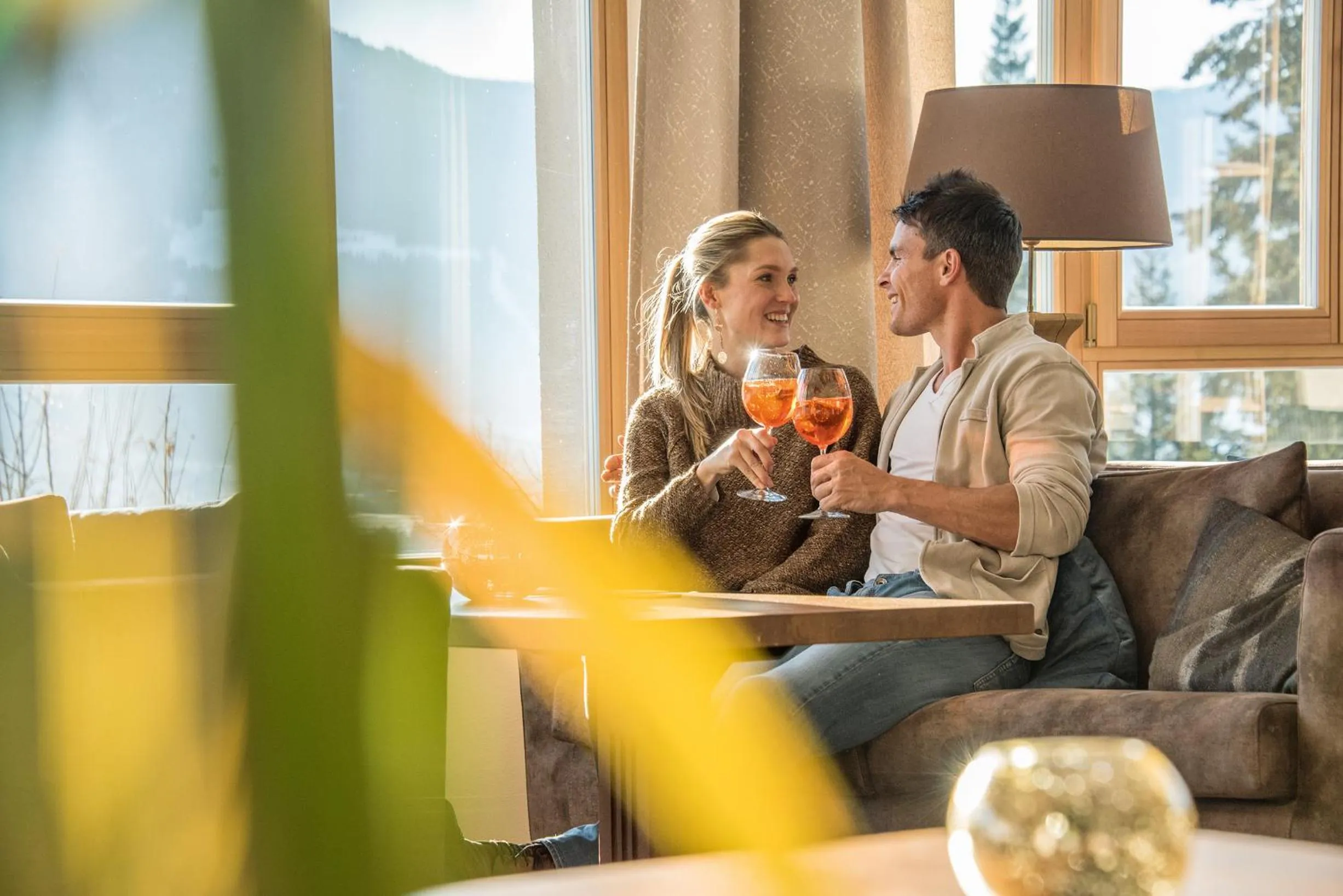 Lounge or bar in Hotel Waldhof