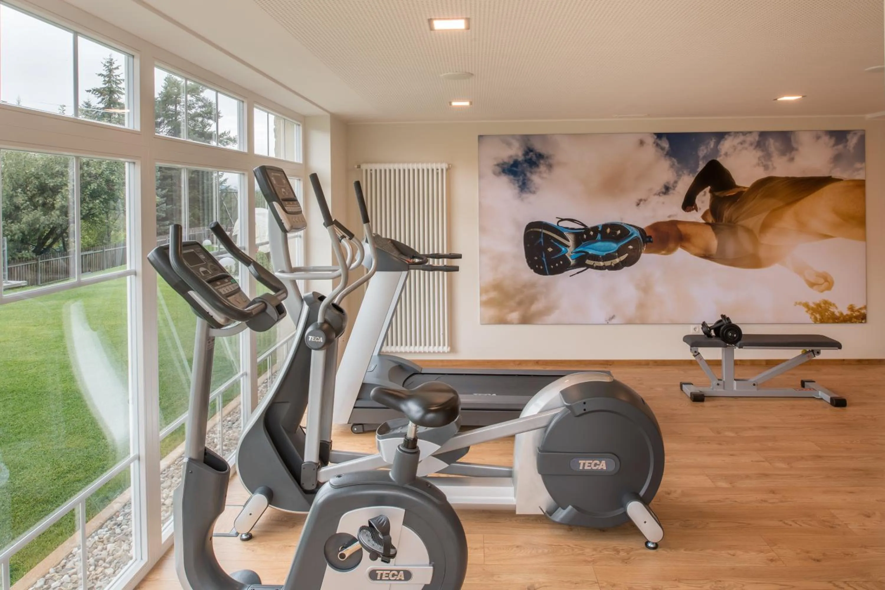 Spa and wellness centre/facilities in Hotel Waldhof