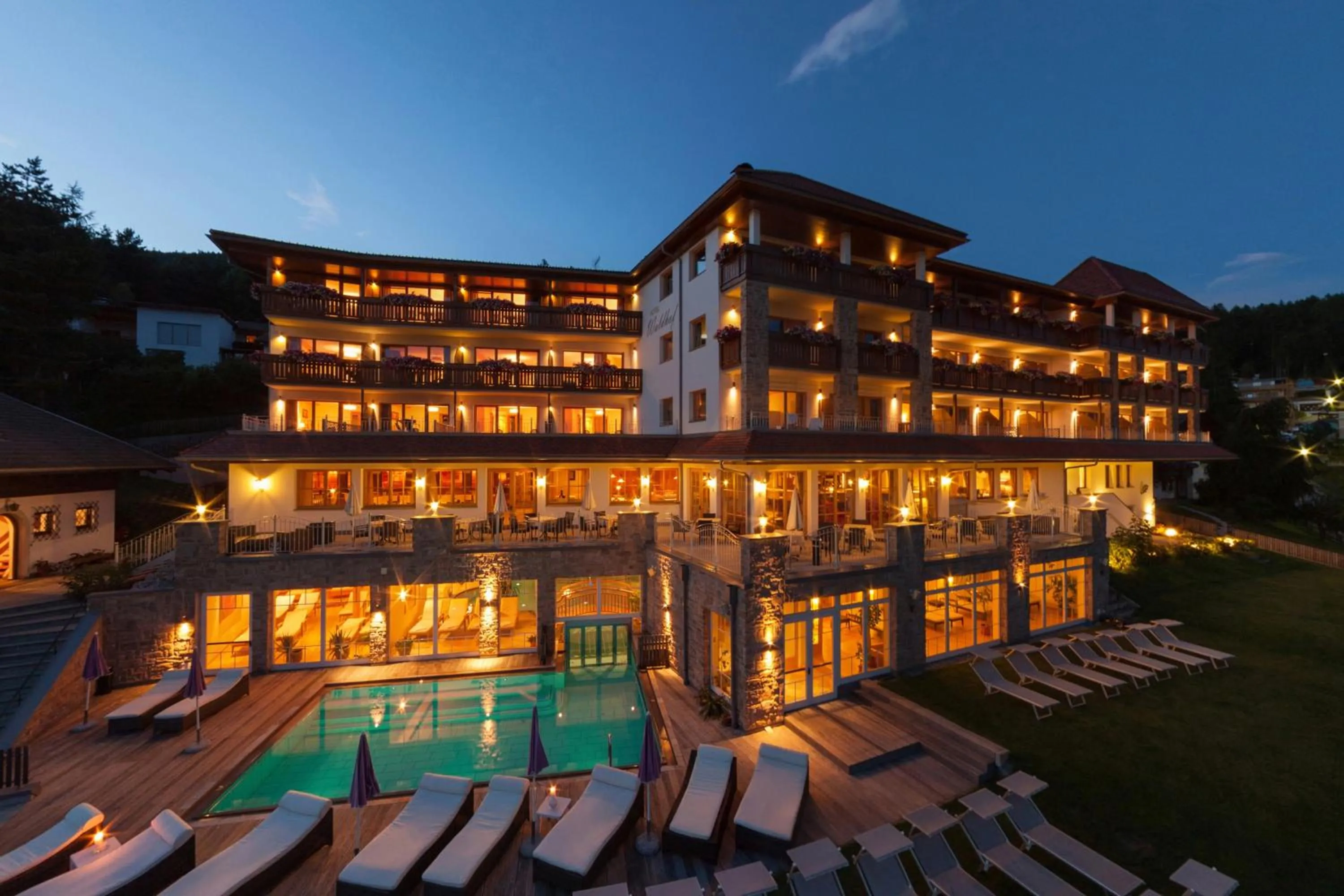 Facade/entrance in Hotel Waldhof