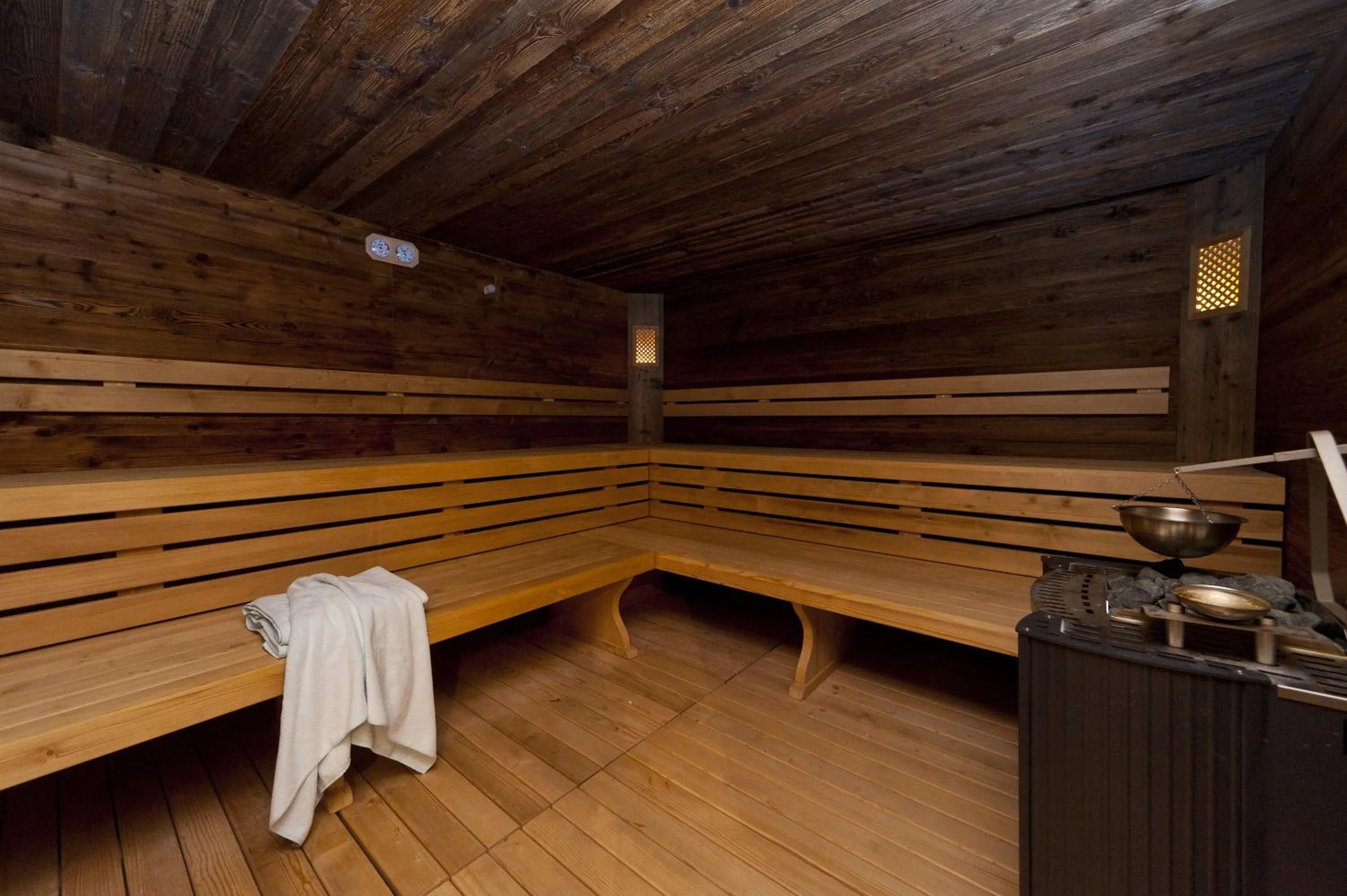 Sauna in Hotel Waldhof