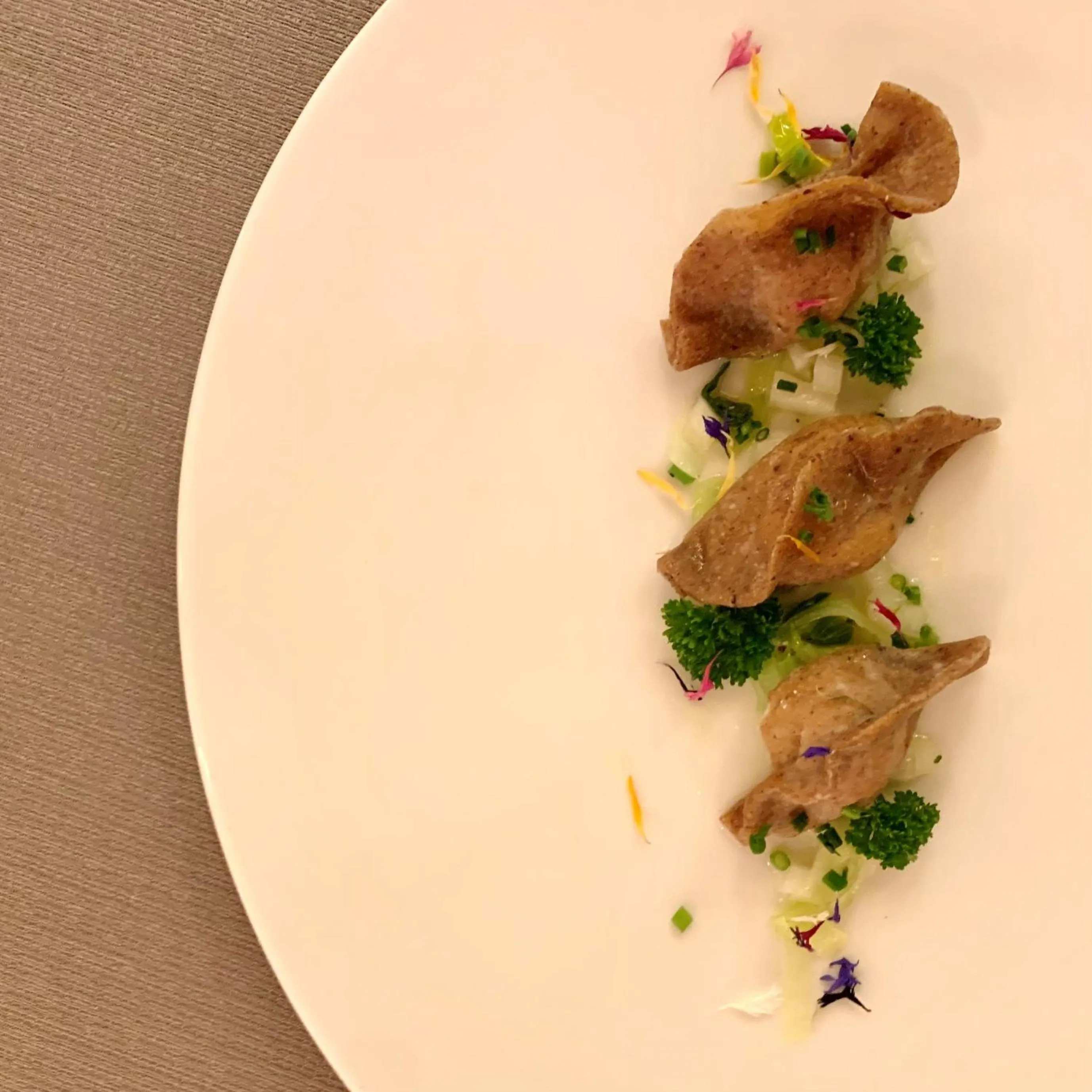 Restaurant/places to eat in Hotel Waldhof