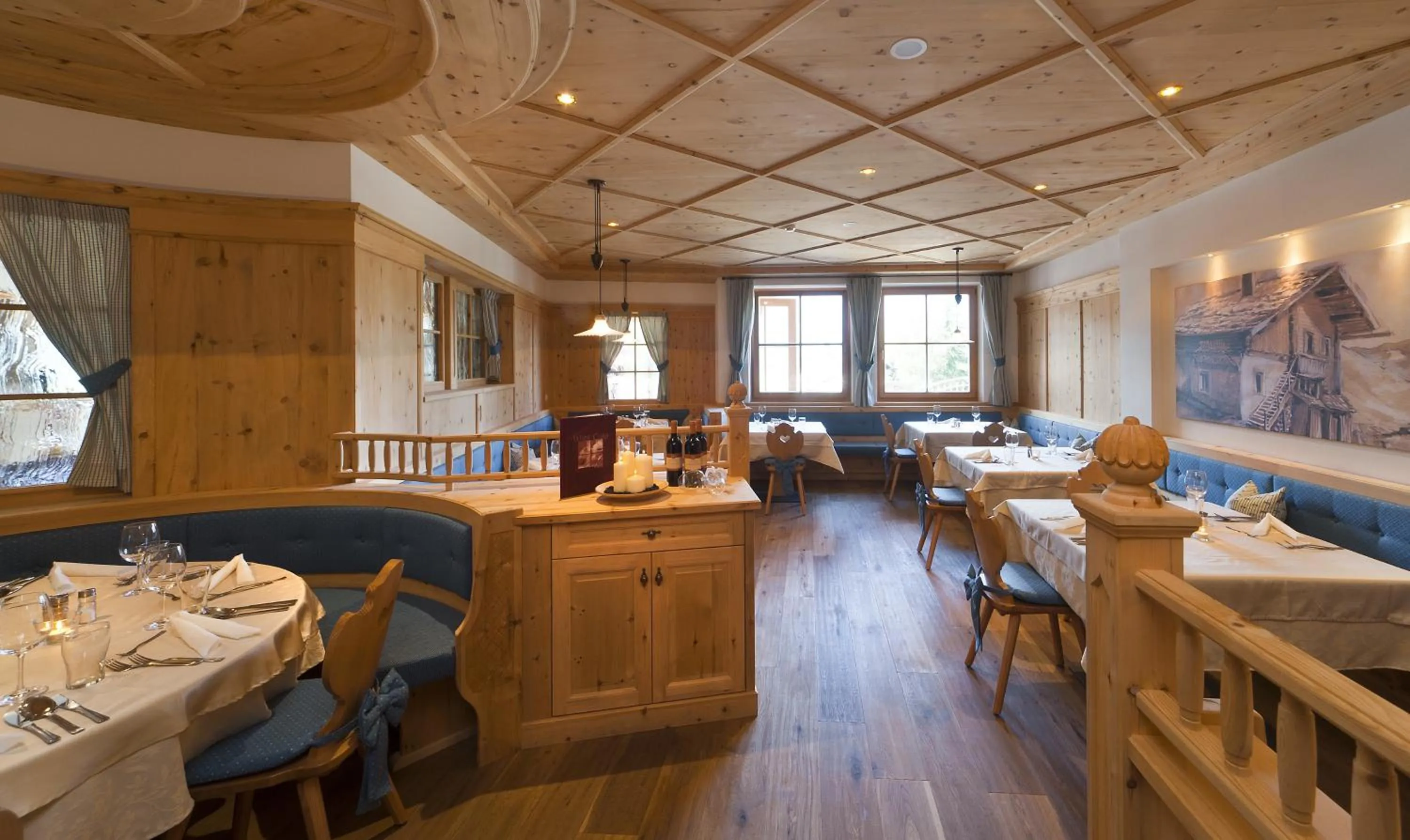 Restaurant/places to eat in Hotel Waldhof