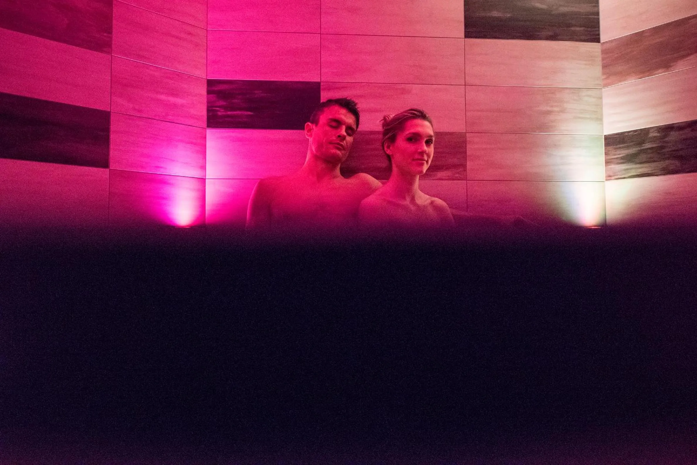 Sauna in Hotel Waldhof