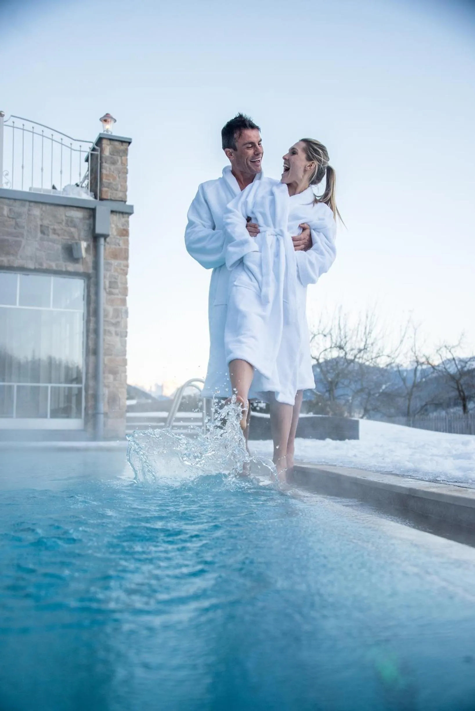 Spa and wellness centre/facilities in Hotel Waldhof