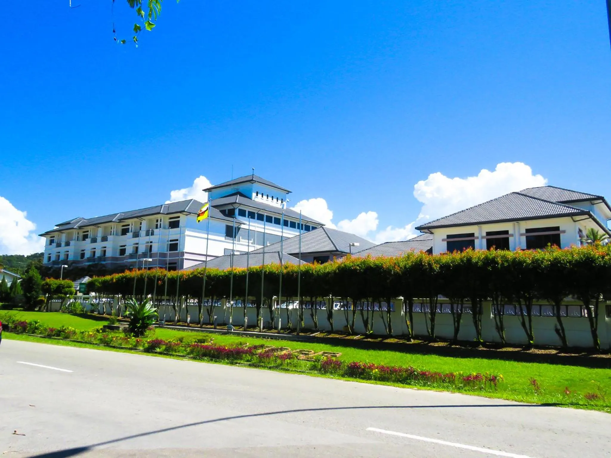 Facade/entrance in StarLodge