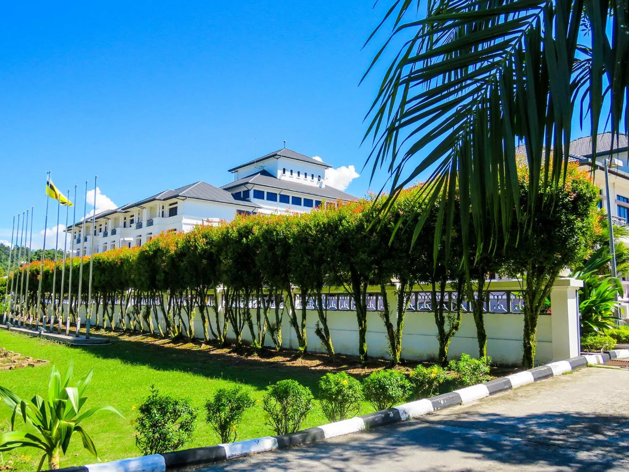 Facade/entrance in StarLodge