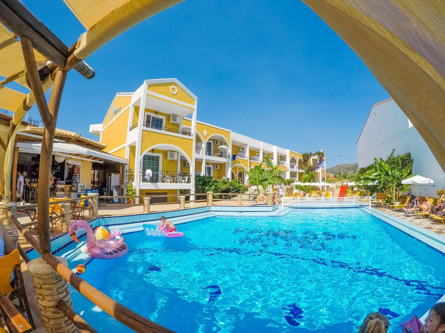 Property building in Vanessa Hotel