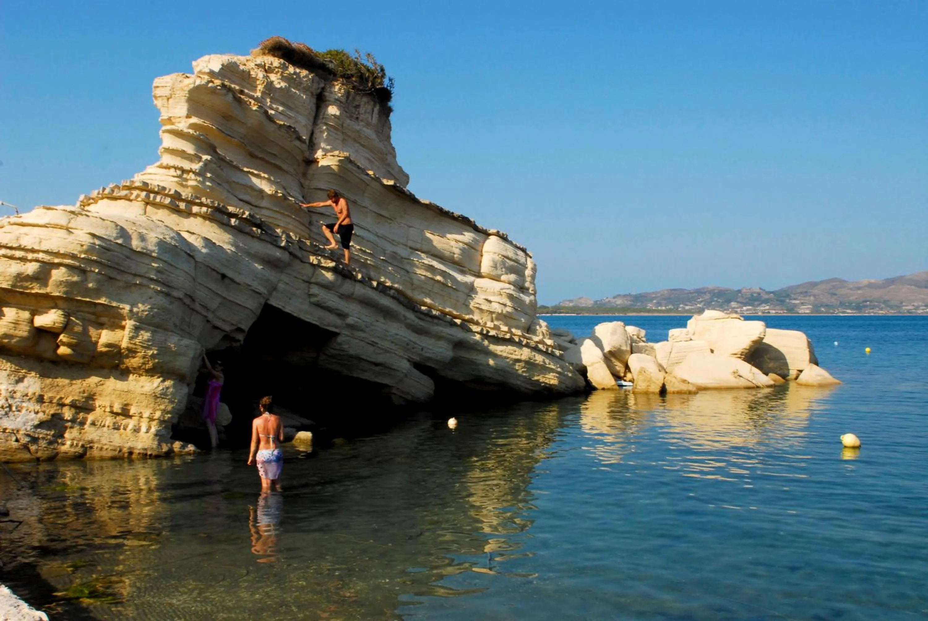 Natural landscape in Vanessa Hotel