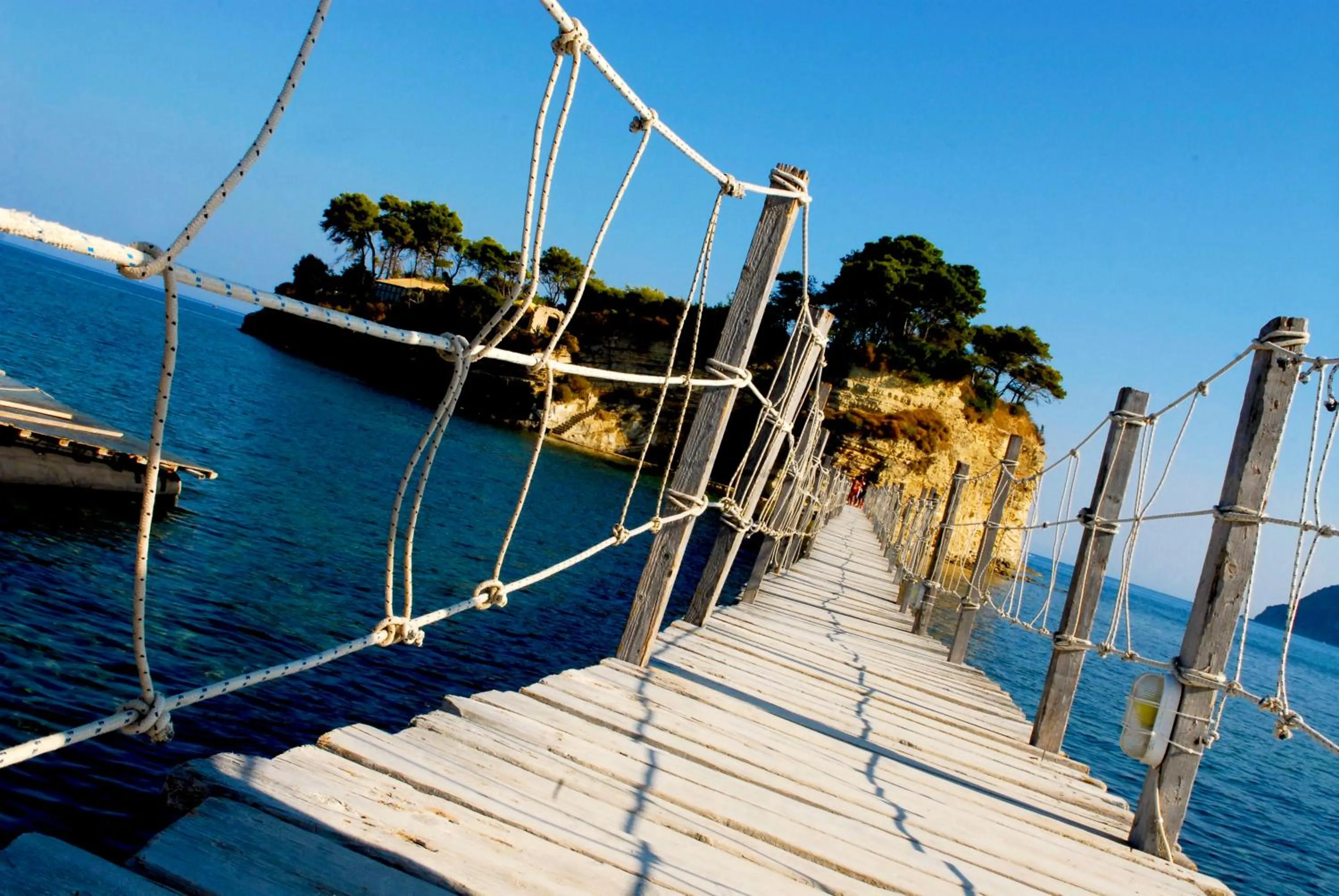 Natural landscape in Vanessa Hotel