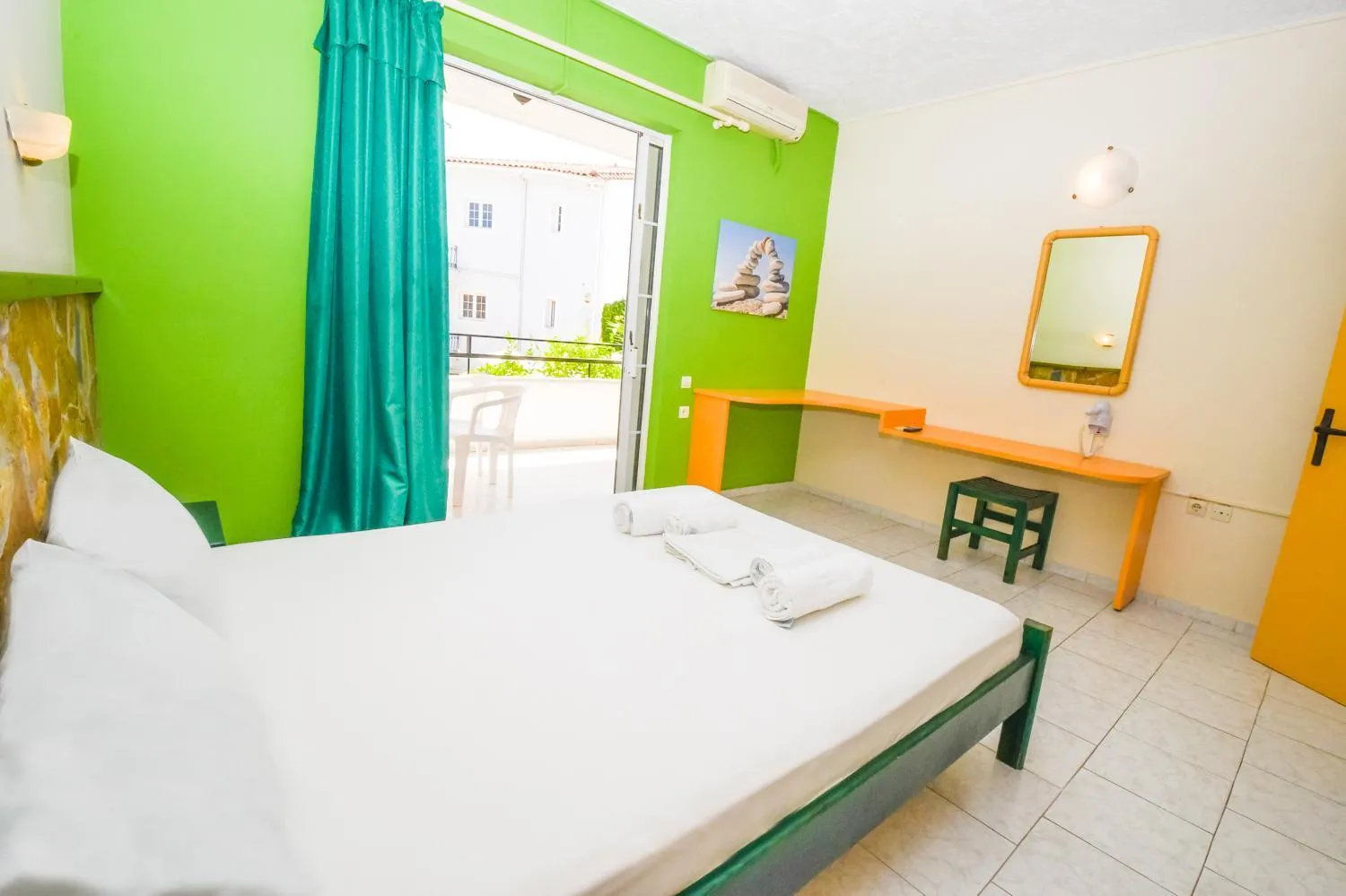 Bed in Vanessa Hotel