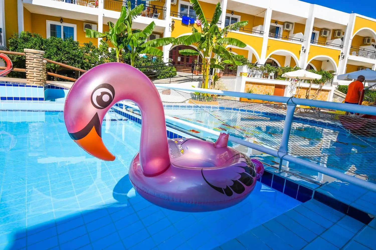 Swimming pool in Vanessa Hotel