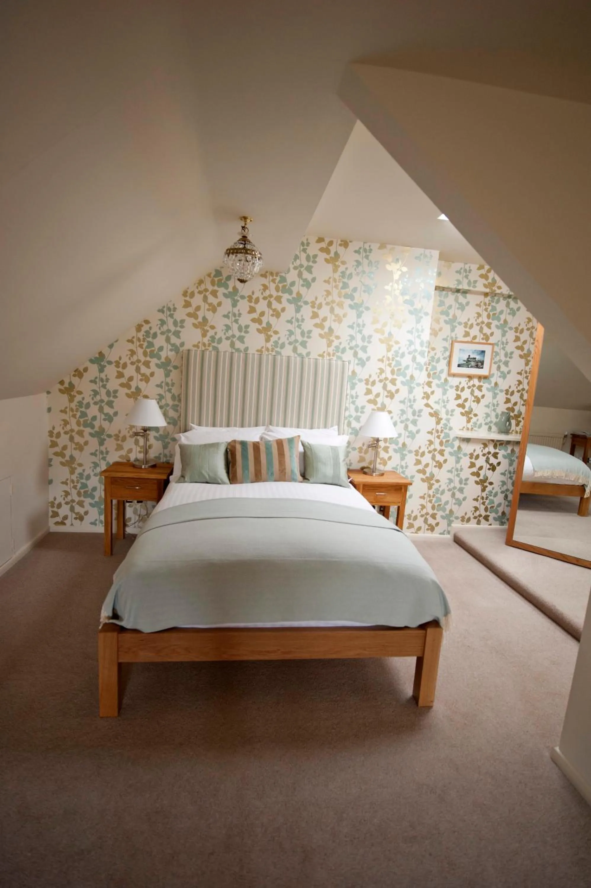 Bed in The Marquess of Exeter