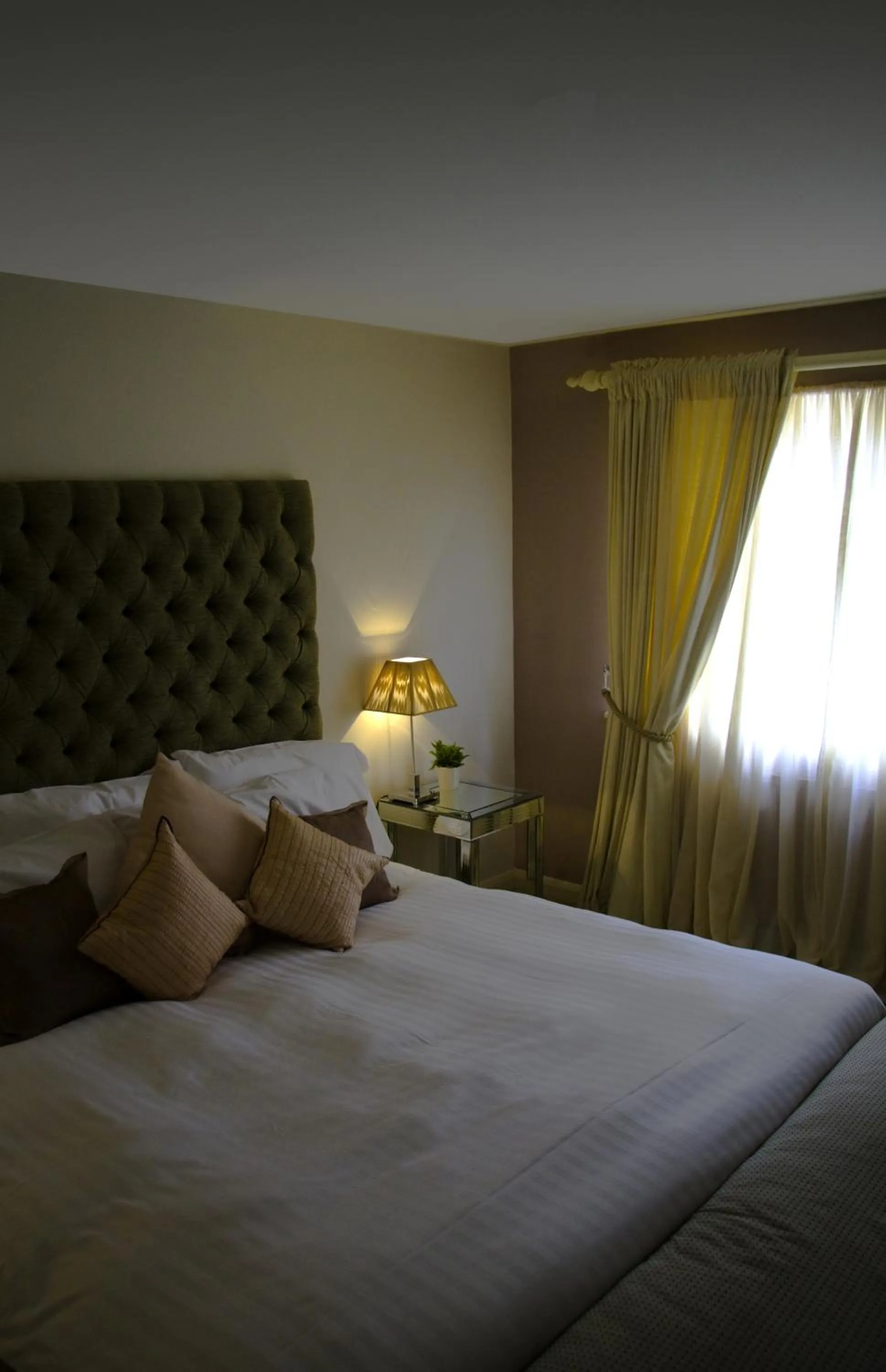 Bed in The Marquess of Exeter